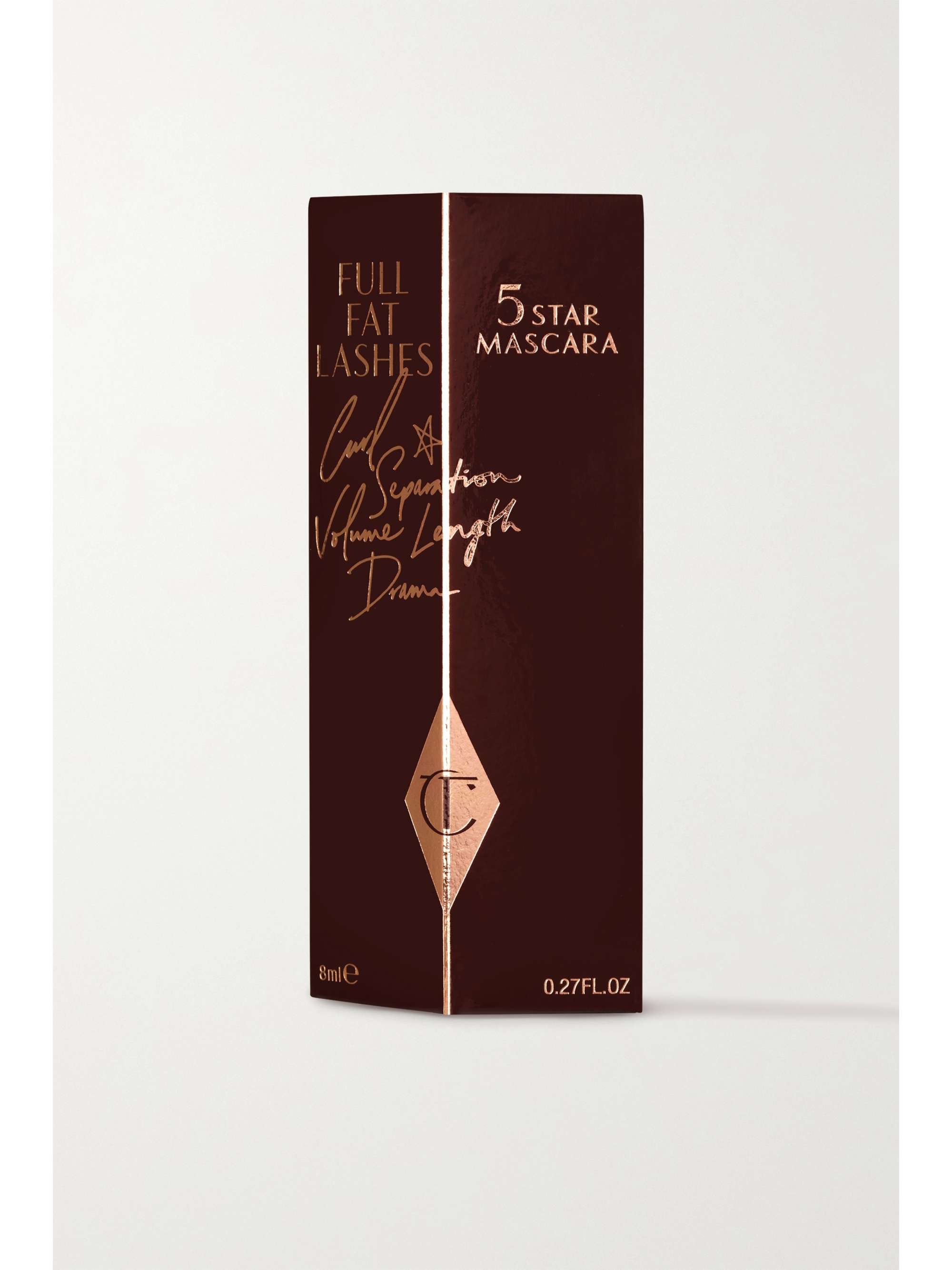 CHARLOTTE TILBURY Mascara Full Fat Lashes 5 Star, Glossy Black