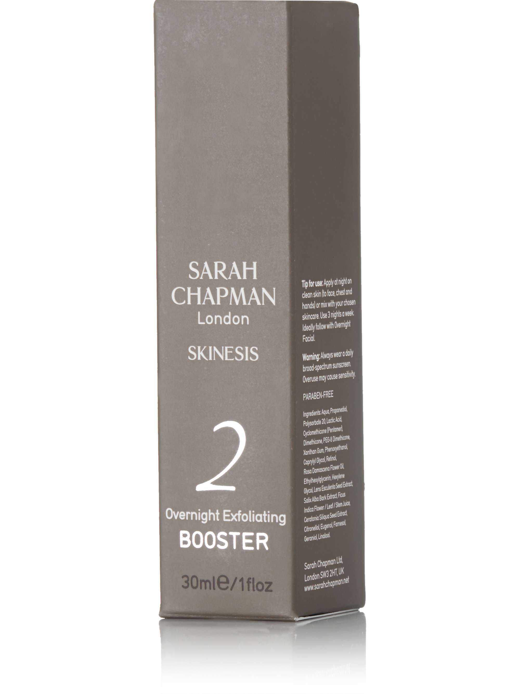 SARAH CHAPMAN Overnight Exfoliating Booster, 30ml