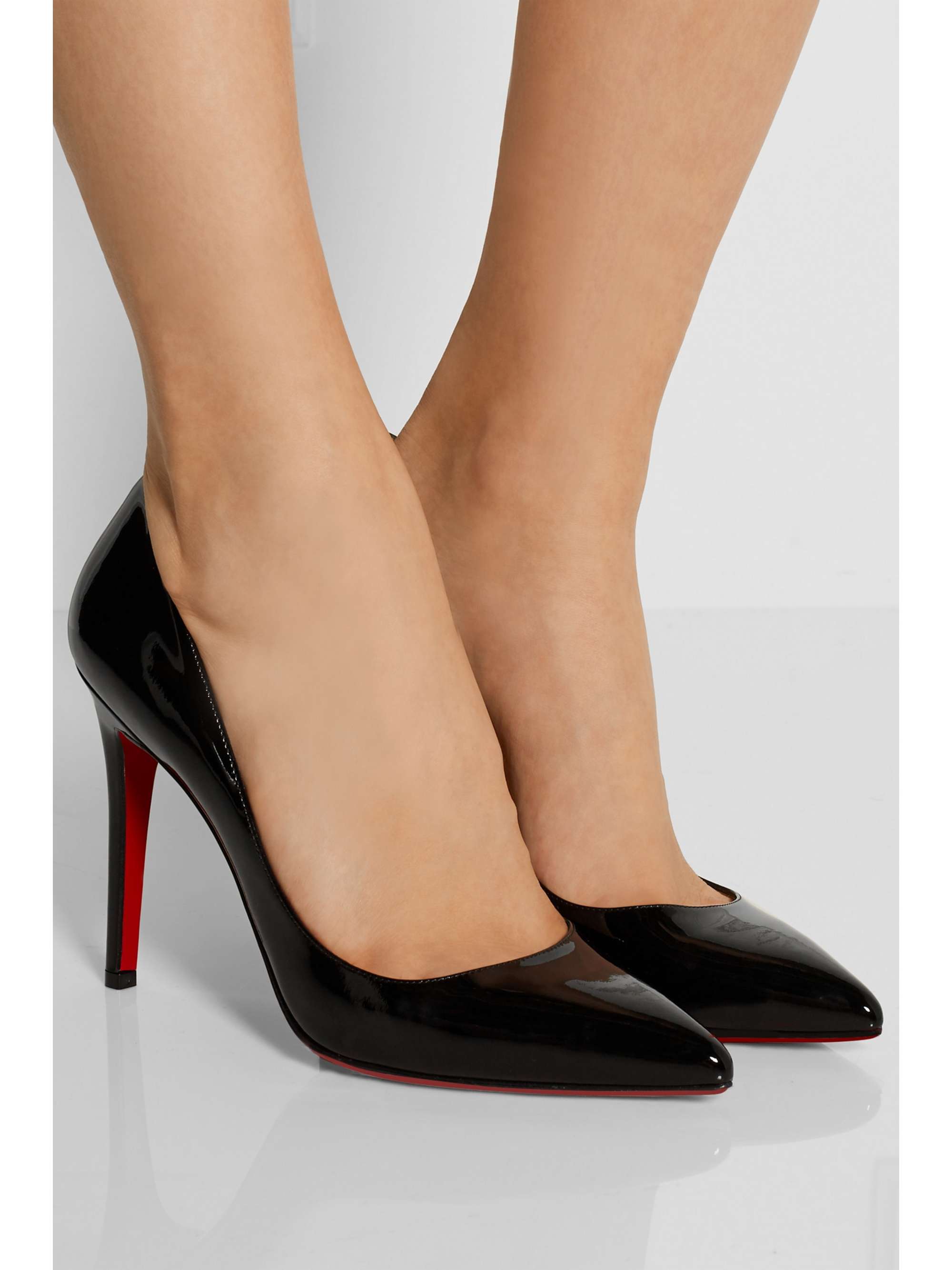 christian louboutin black pigalle