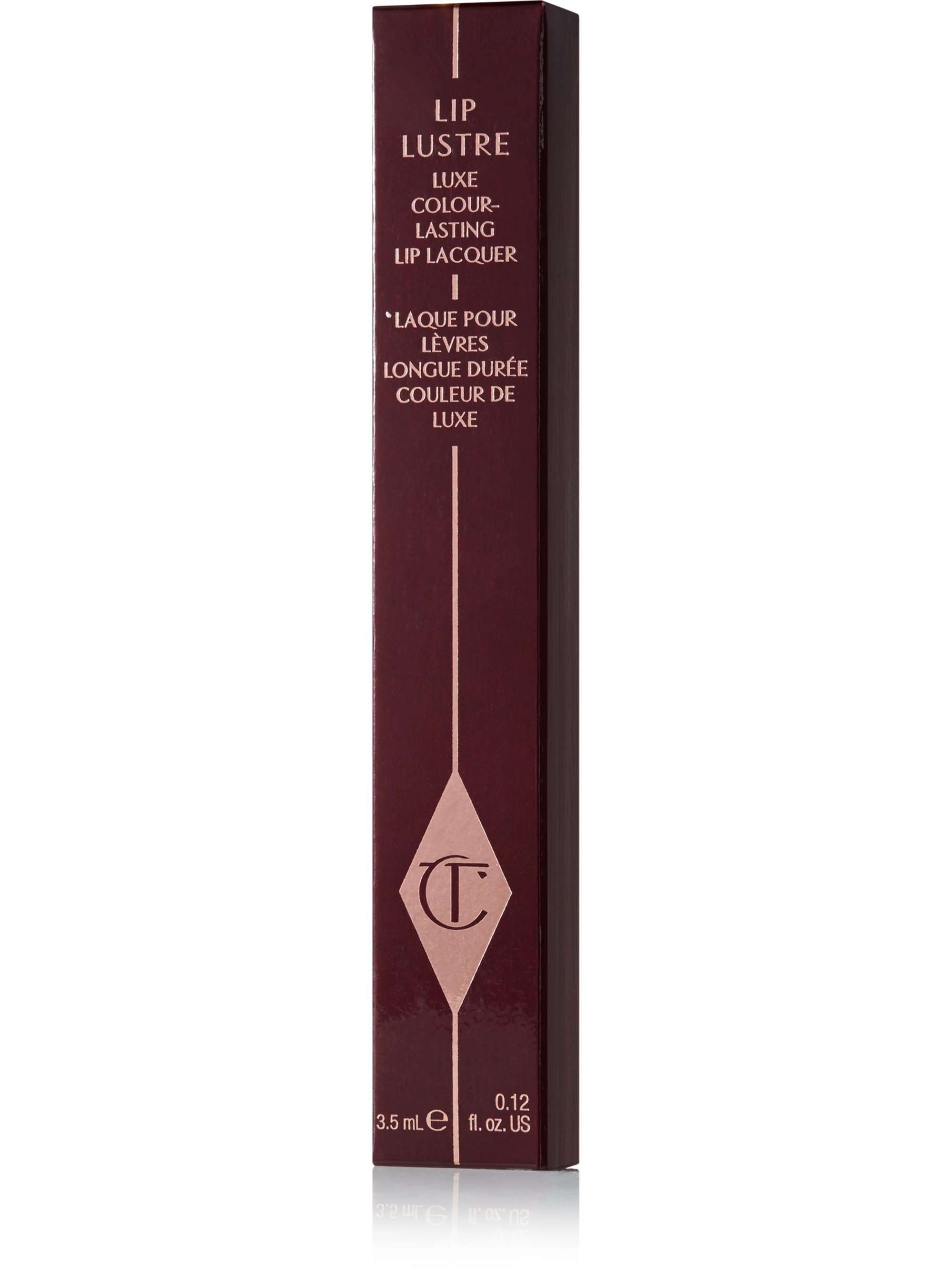 CHARLOTTE TILBURY Lip Lustre Luxe Color-Lasting Lip Lacquer - Seduction