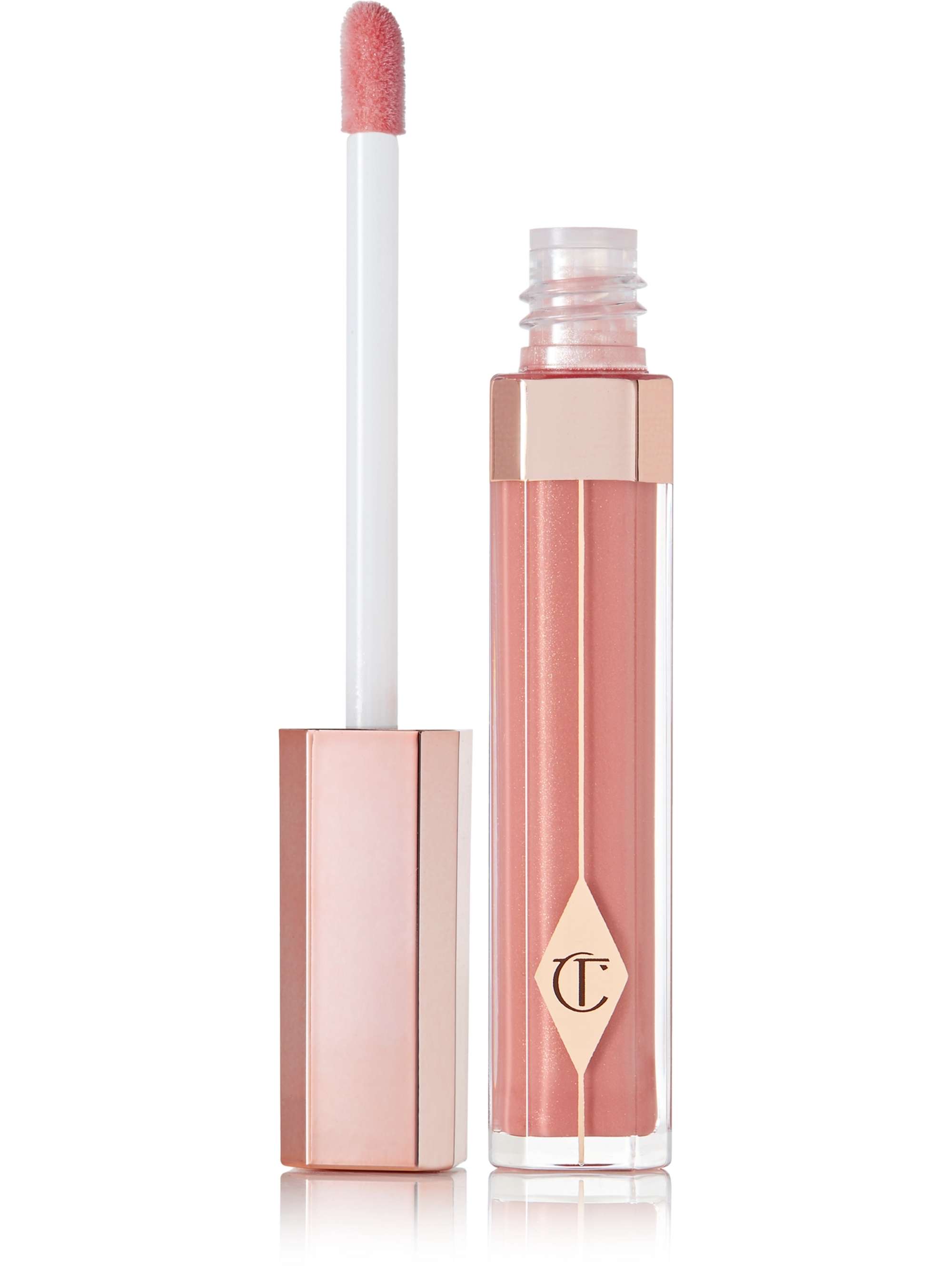 CHARLOTTE TILBURY Lip Lustre Luxe Color-Lasting Lip Lacquer - Seduction