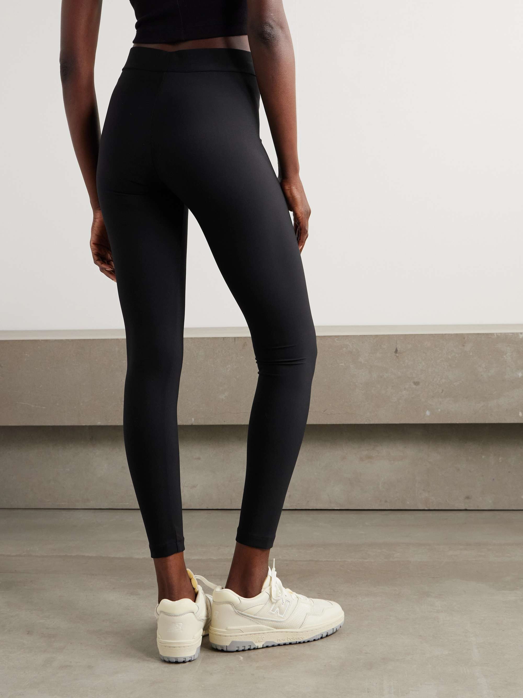 WOLFORD Scuba stretchjersey leggings NETAPORTER