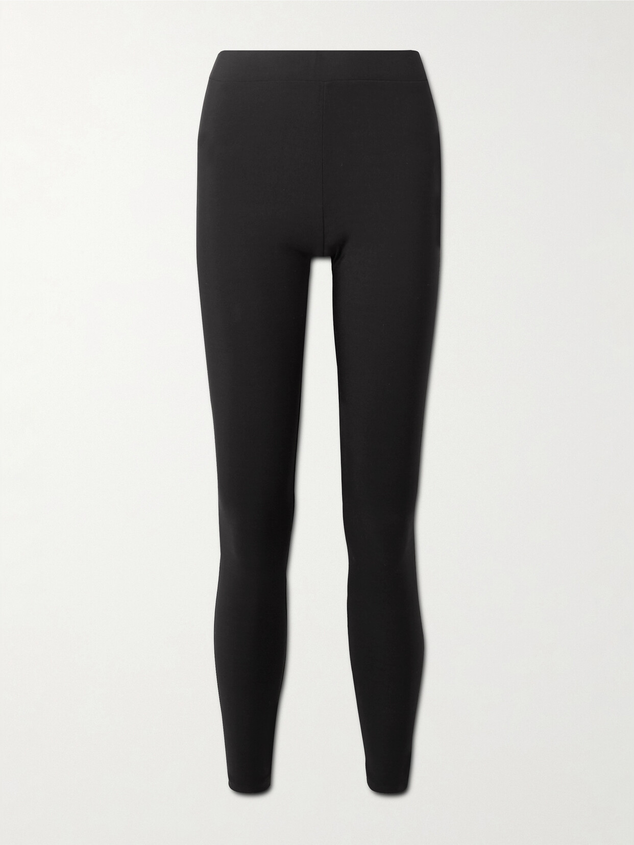 Wolford Scuba Stretch-jersey Leggings - Black