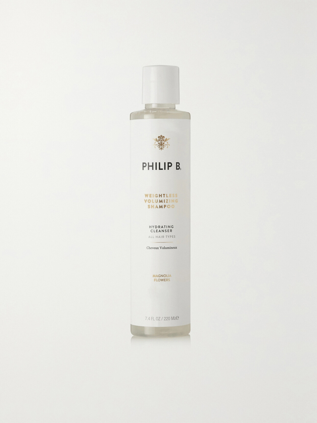 PHILIP B WEIGHTLESS VOLUMIZING SHAMPOO, 220ML - ONE SIZE