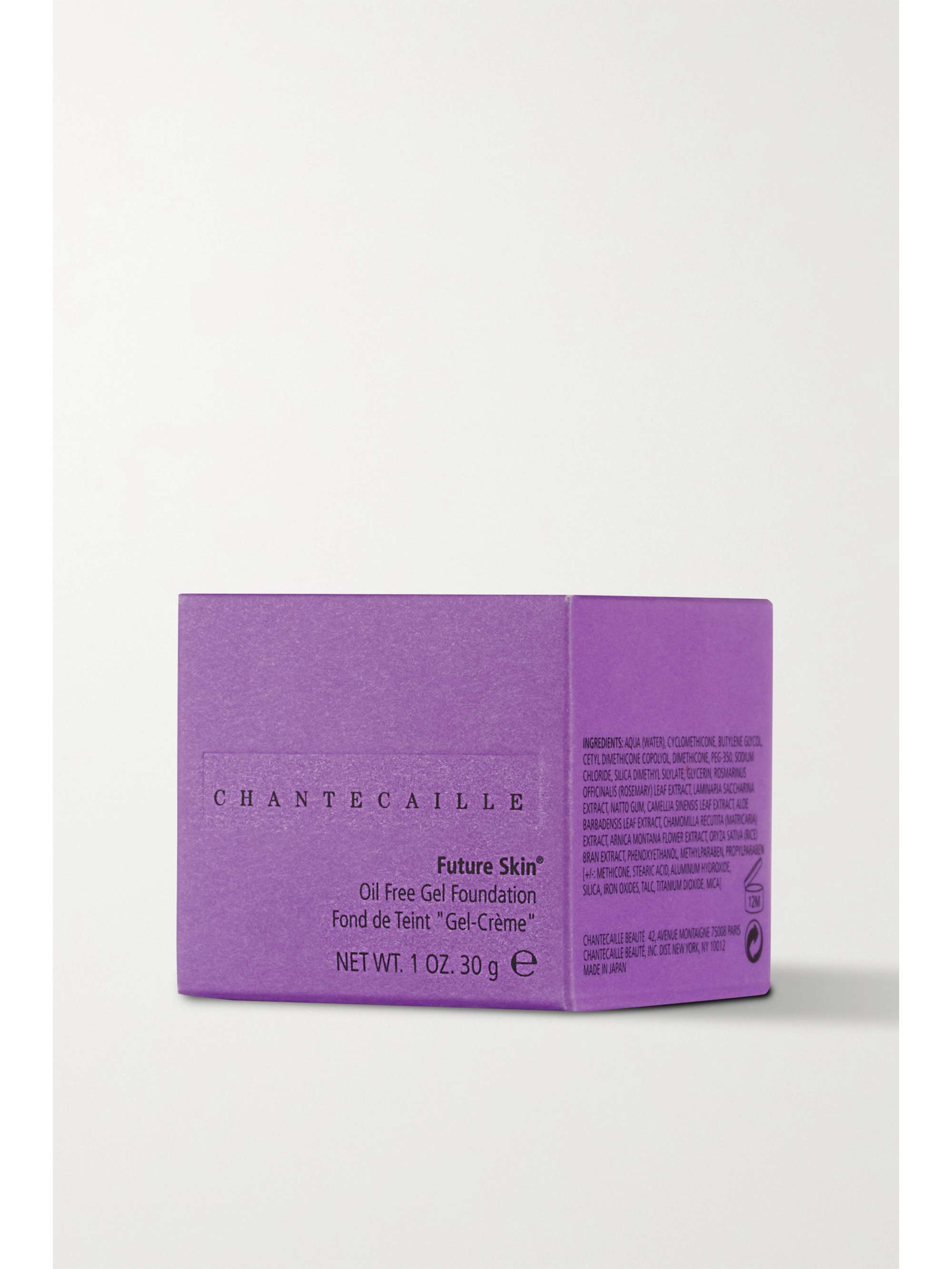 CHANTECAILLE Future Skin Oil Free Gel Foundation - Nude, 30g