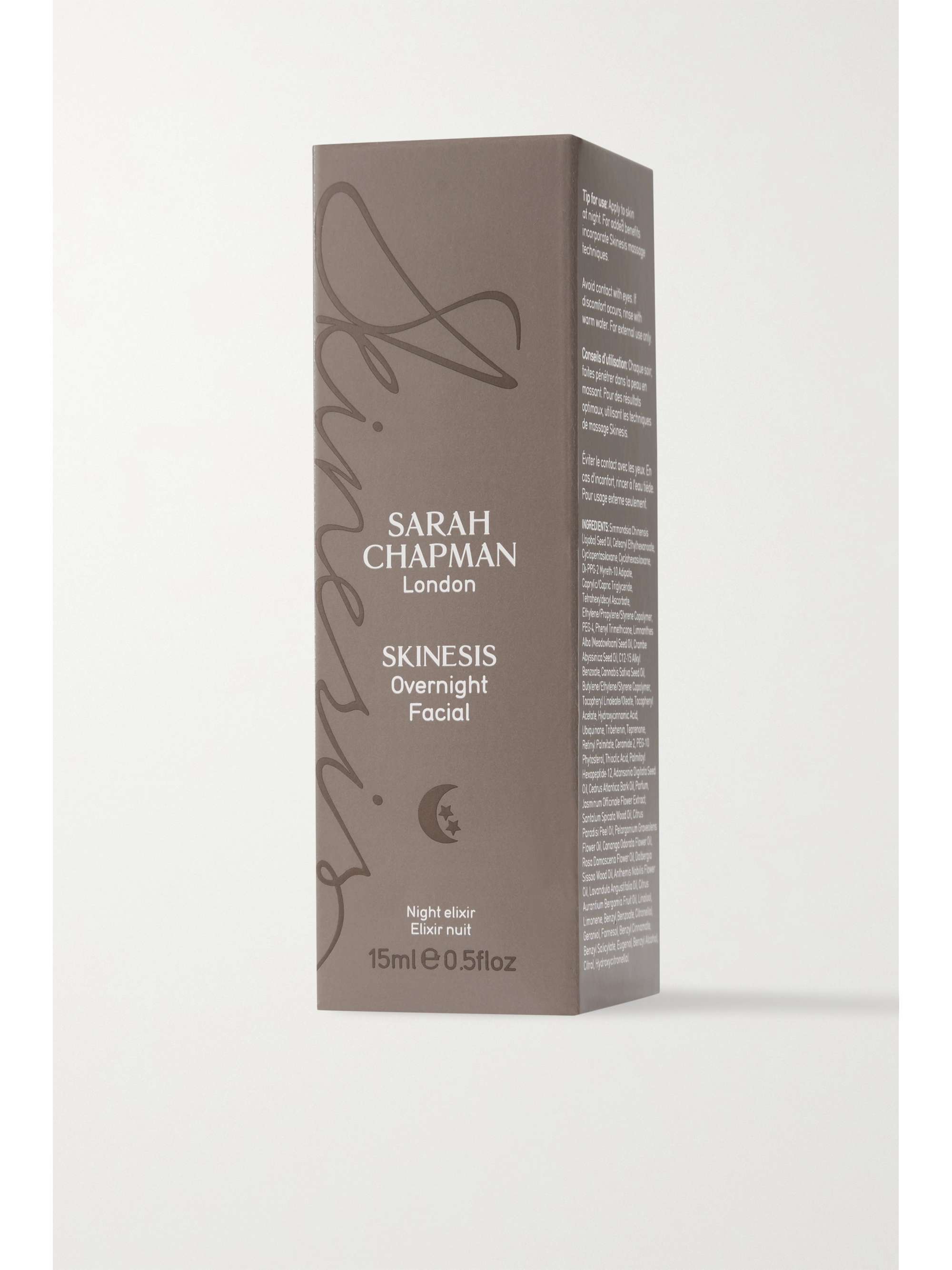 SARAH CHAPMAN Skinesis Overnight Facial, 15ml