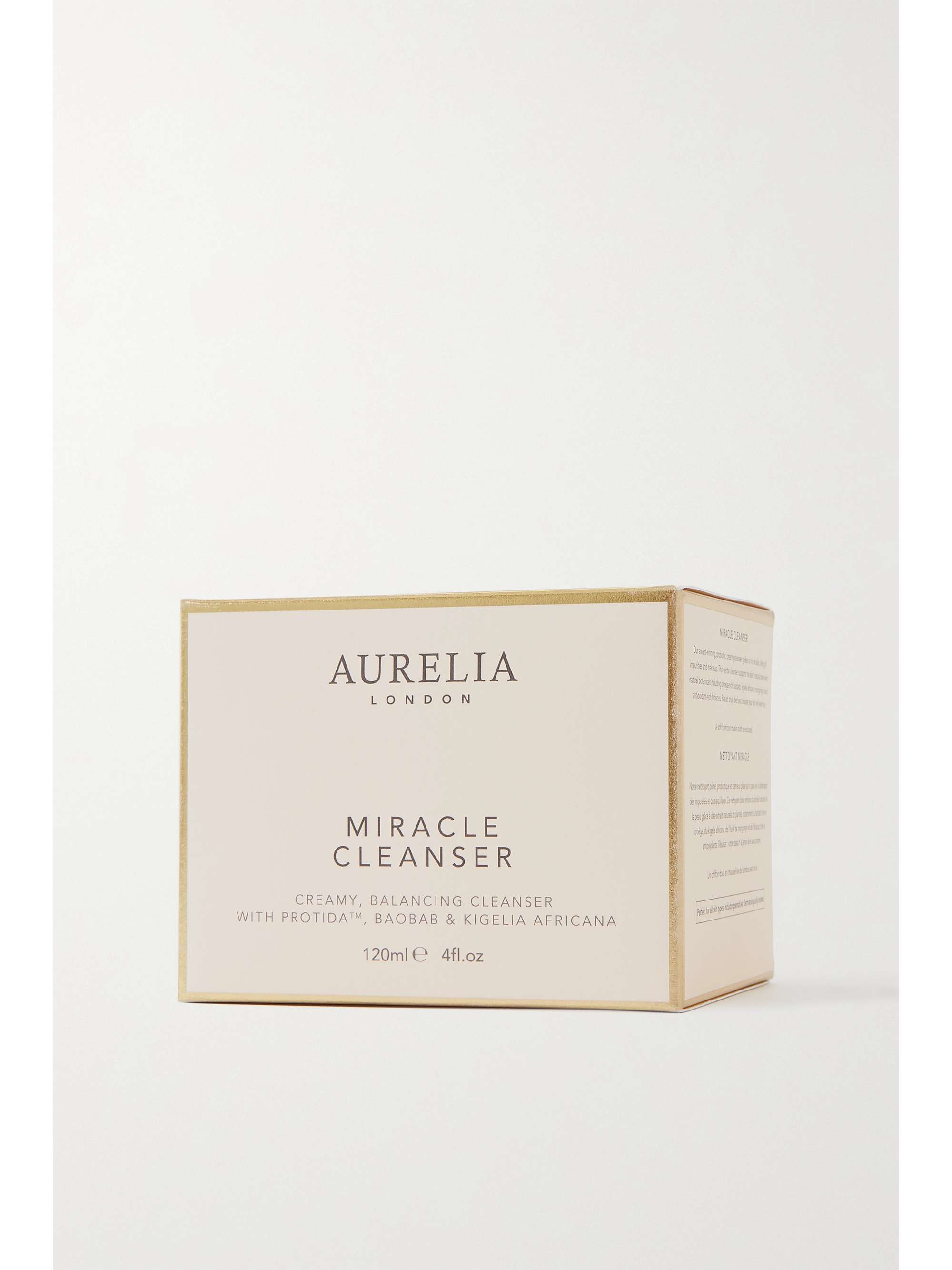 AURELIA PROBIOTIC SKINCARE + NET SUSTAIN Miracle Cleanser, 120ml