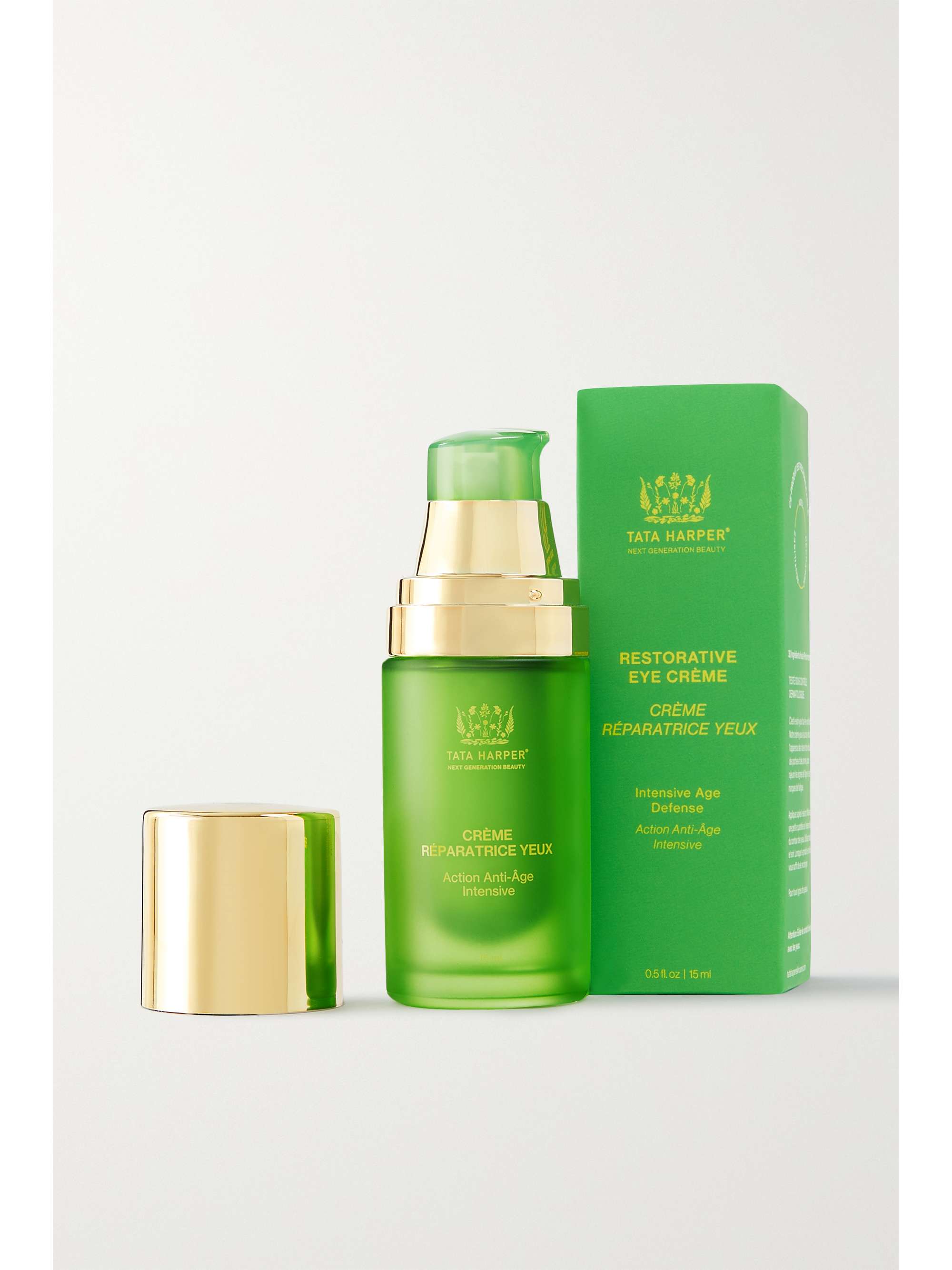 TATA HARPER + NET SUSTAIN Restorative Eye Crème, 15ml
