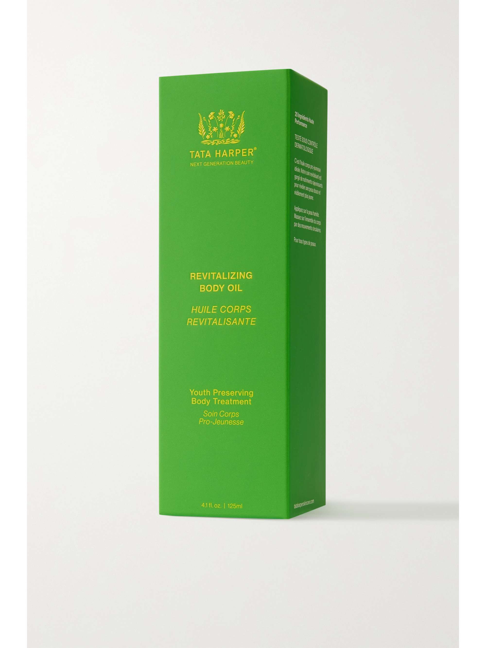 TATA HARPER + NET SUSTAIN Revitalizing Body Oil, 125ml