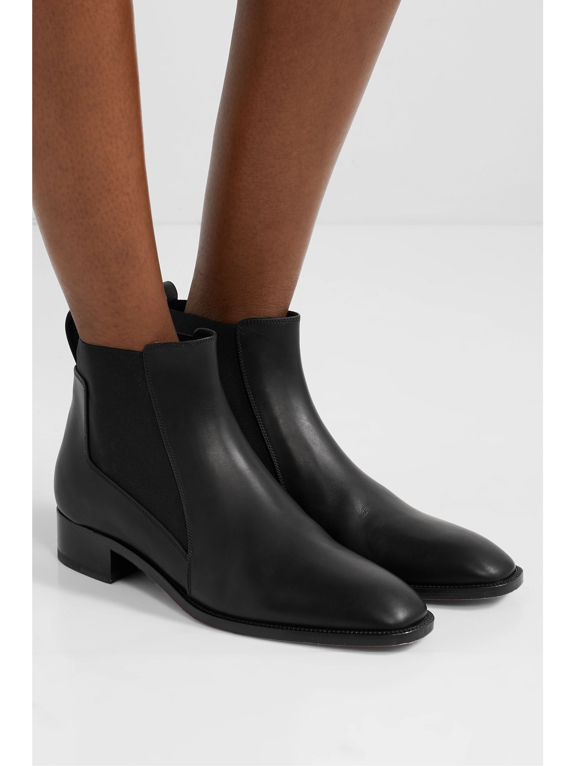 christian louboutin women's chelsea boots