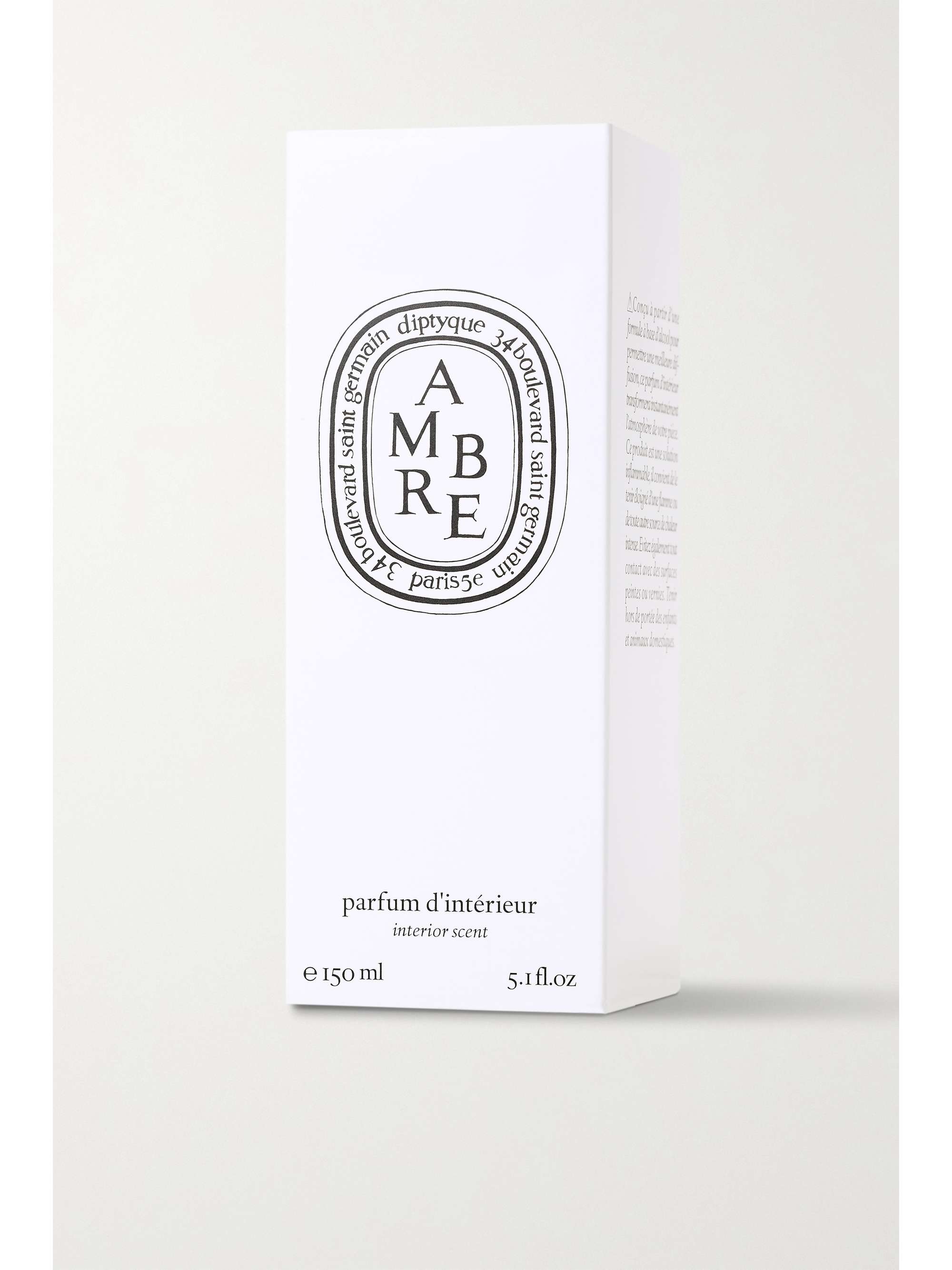 DIPTYQUE Ambre Room Spray, 150ml NETAPORTER