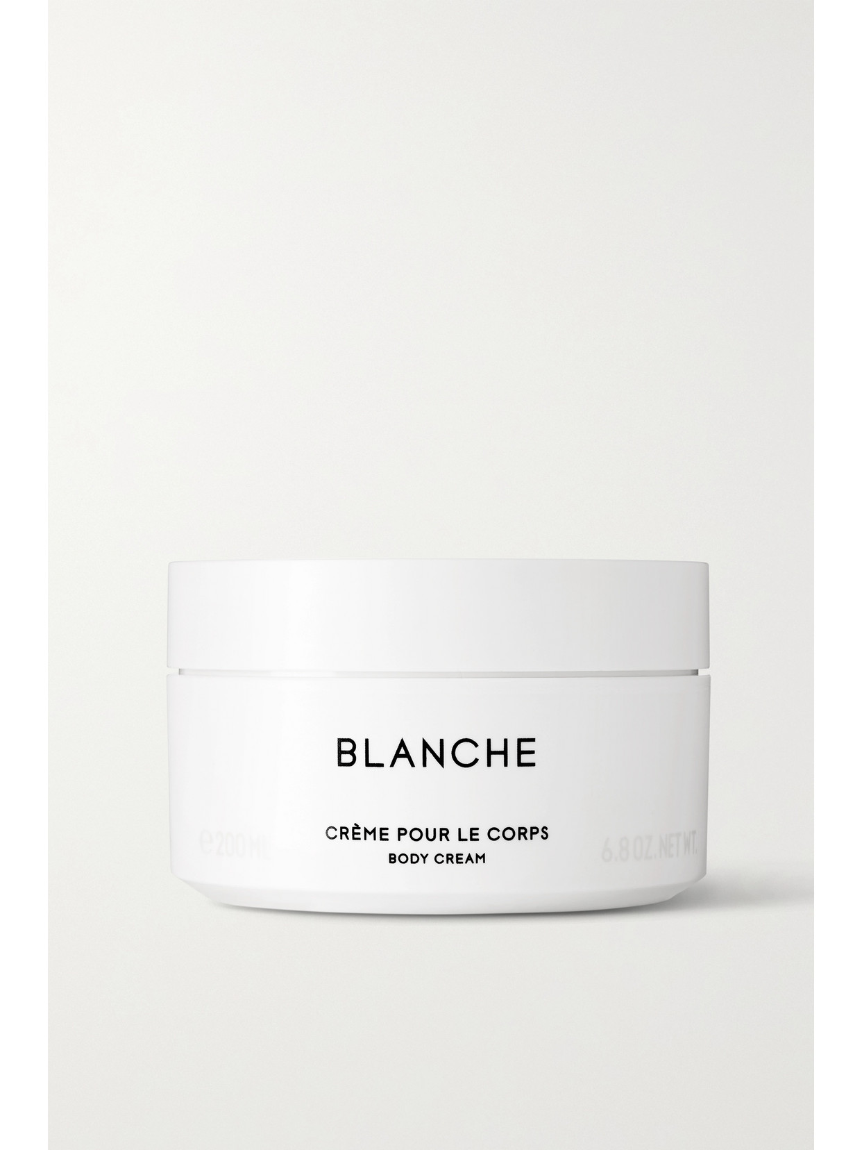 BYREDO BLANCHE BODY CREAM, 200ML