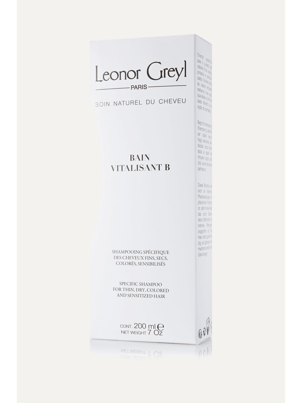 Leonor Greyl Bain Vitalisant B Shampoo, 200ml - One Size In Colorless