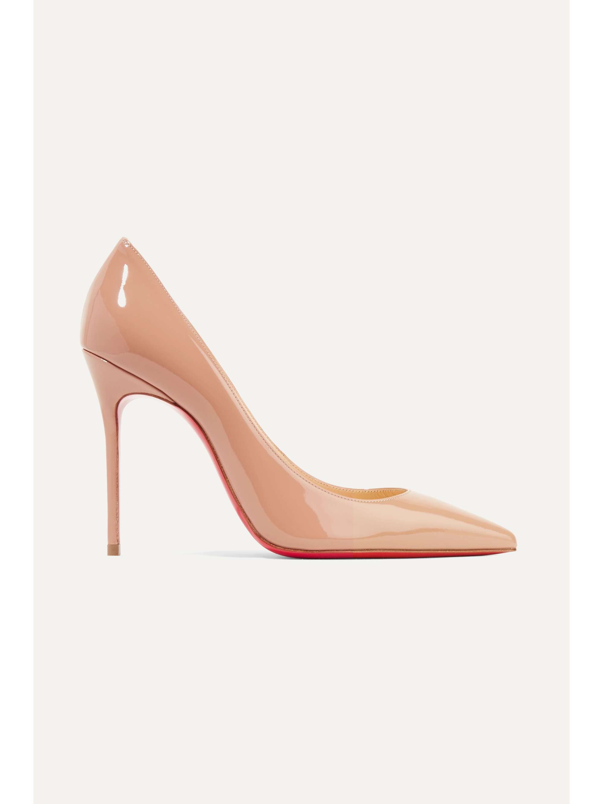 Beige Décolleté 554 100 pumps | CHRISTIAN LOUBOUTIN | NET-A-PORTER