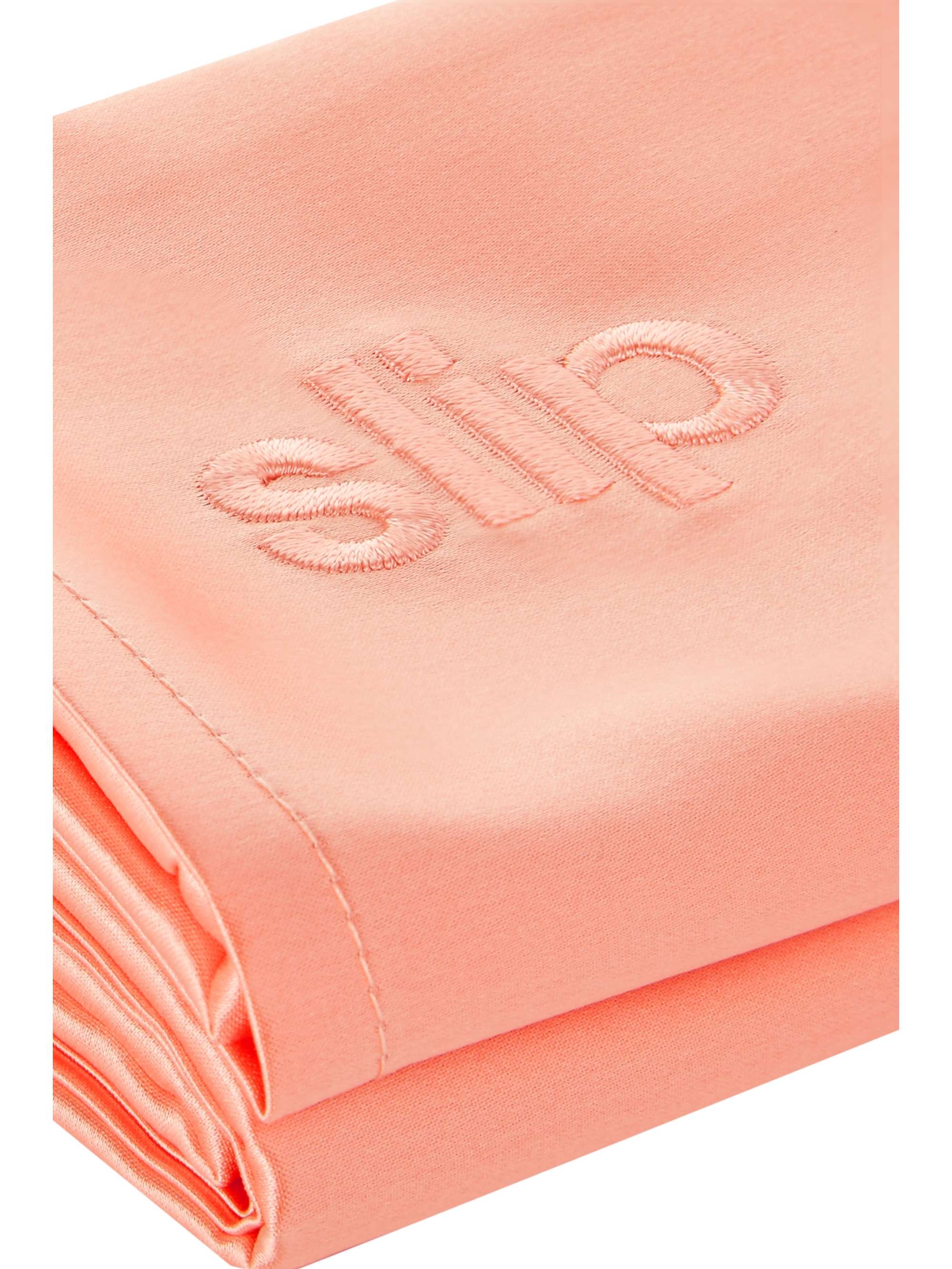 SLIP Slip printed silk queen pillowcase