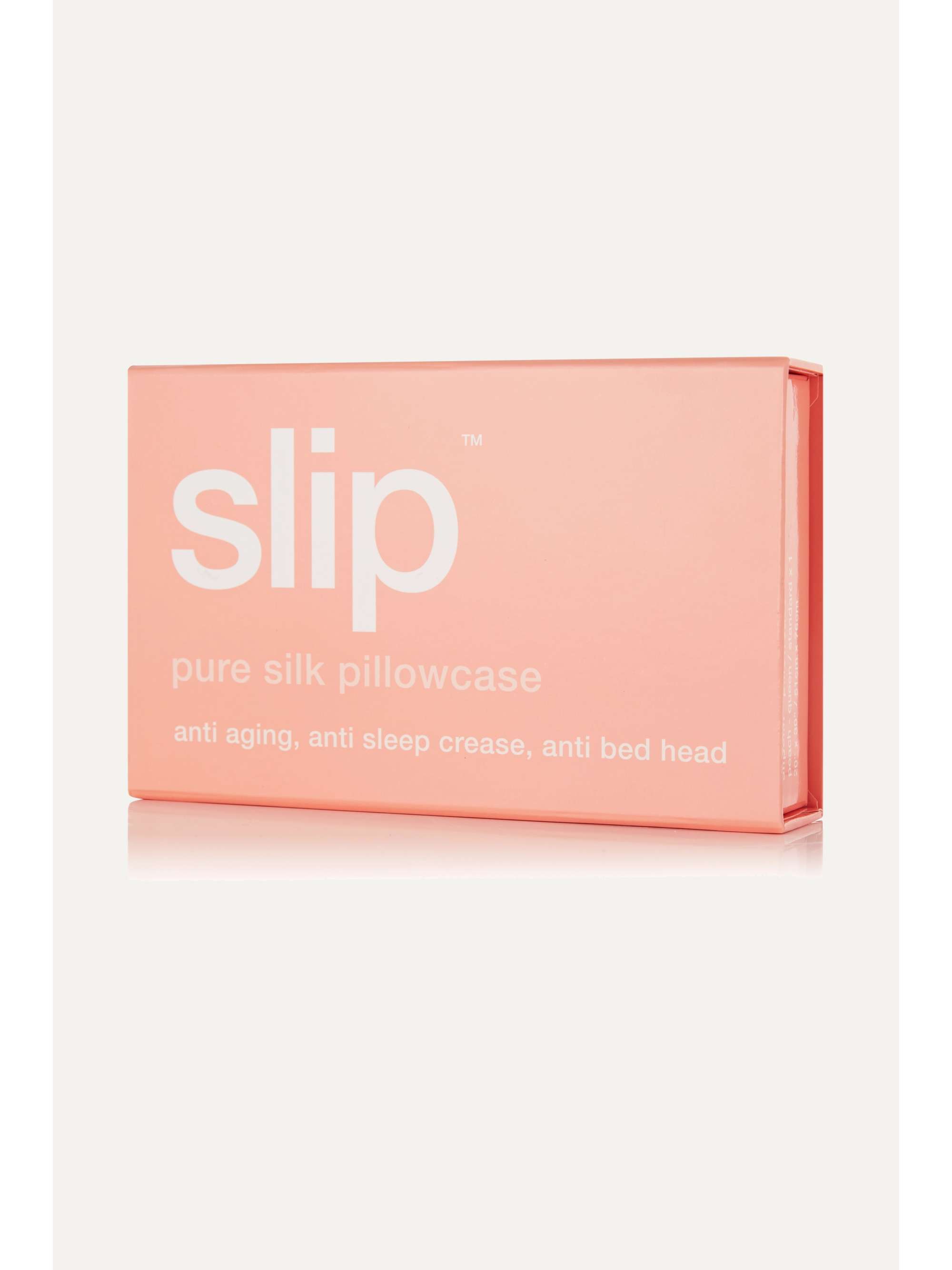 SLIP Slip printed silk queen pillowcase