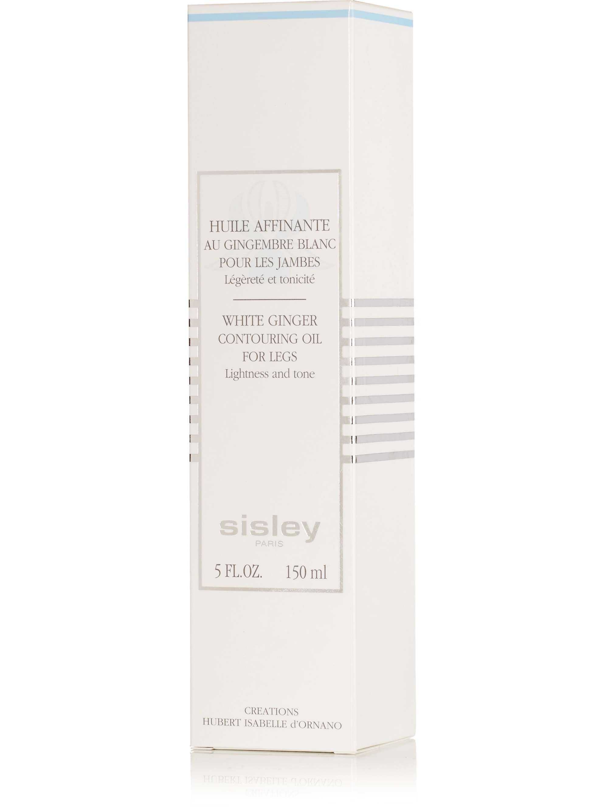 SISLEY PARIS Huile affinante au gingembre blanc pour les jambes, 150 ml