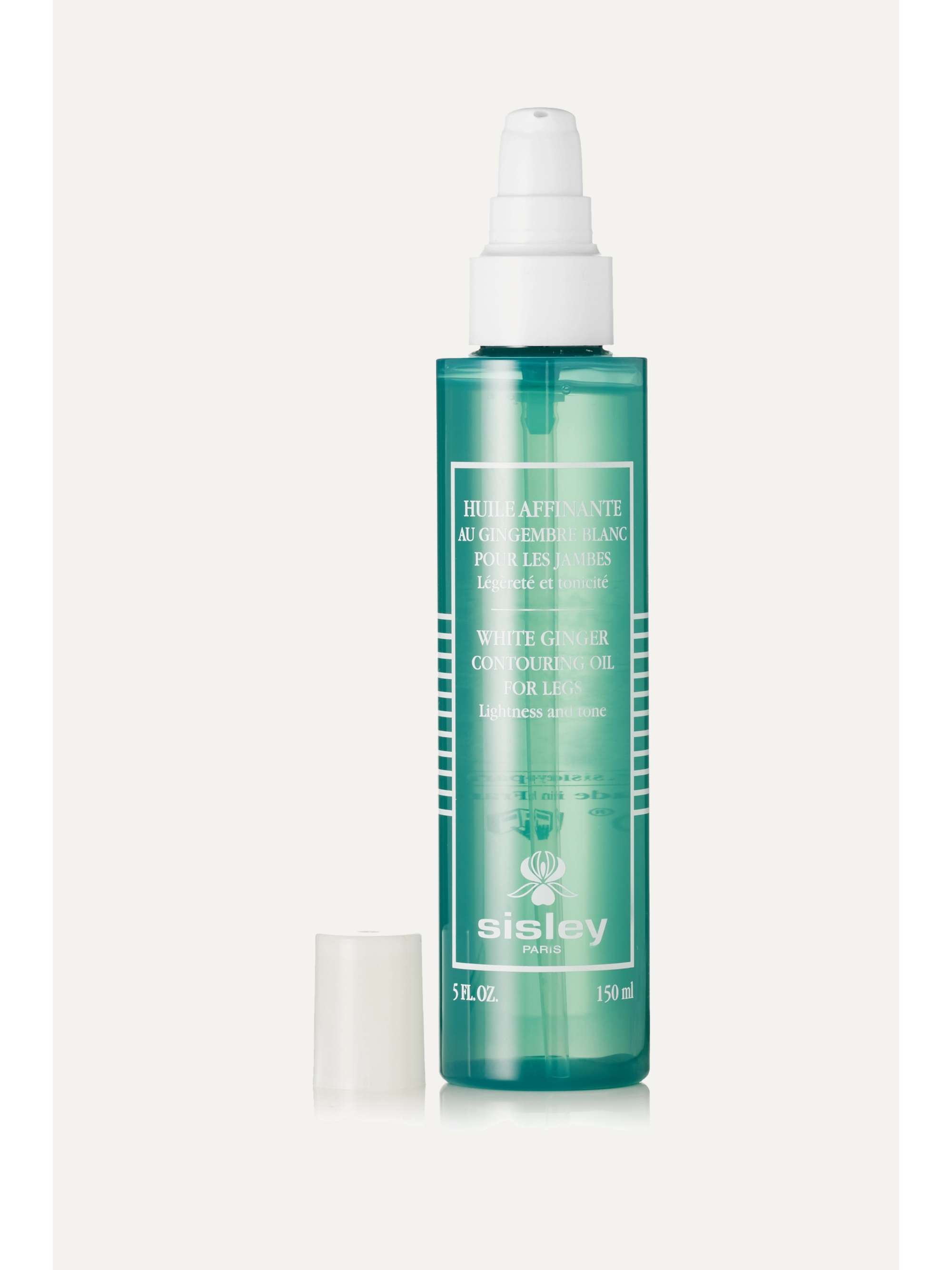 SISLEY PARIS Huile affinante au gingembre blanc pour les jambes, 150 ml