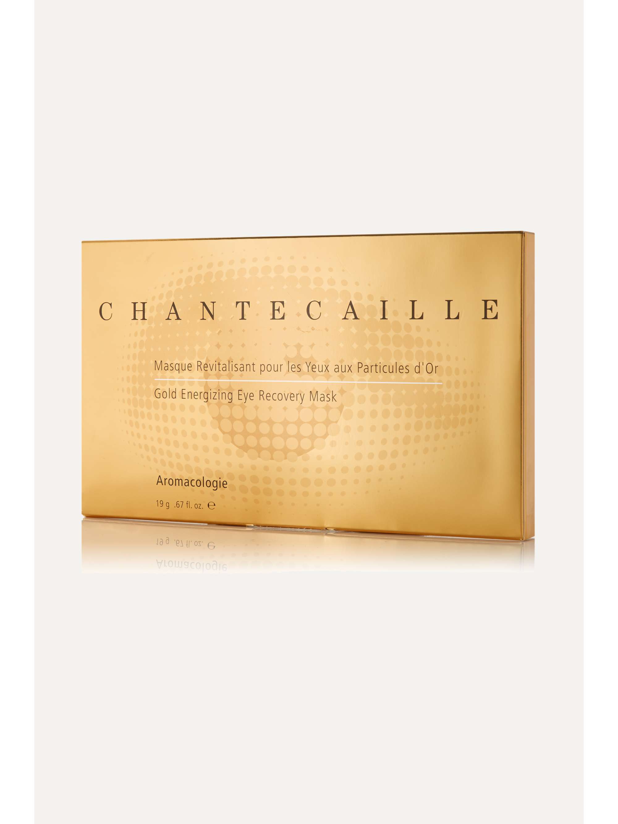 CHANTECAILLE Gold Energizing Eye Recovery Mask – 8 Augenmasken