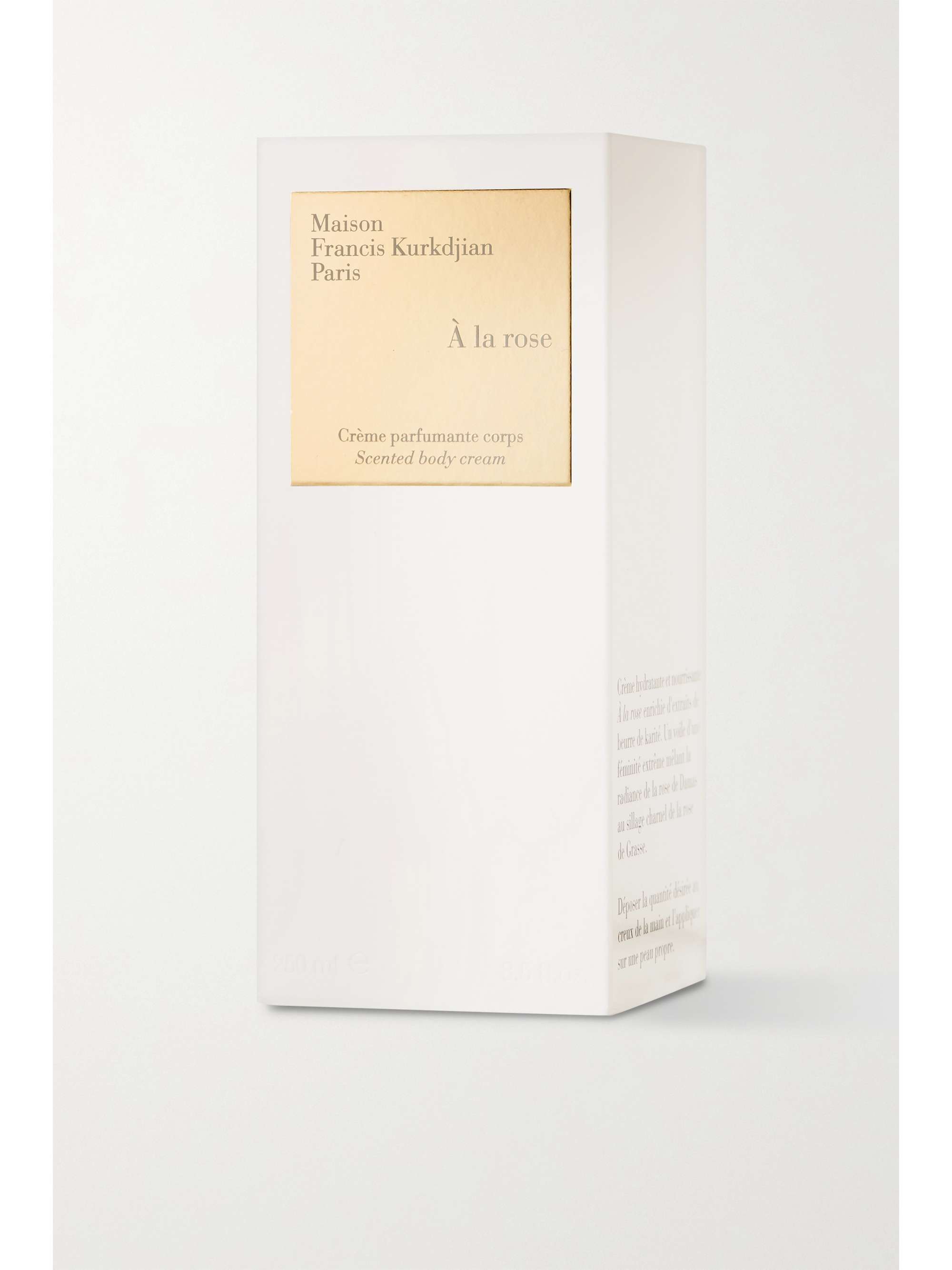 MAISON FRANCIS KURKDJIAN À La Rose Scented Body Cream, 250ml