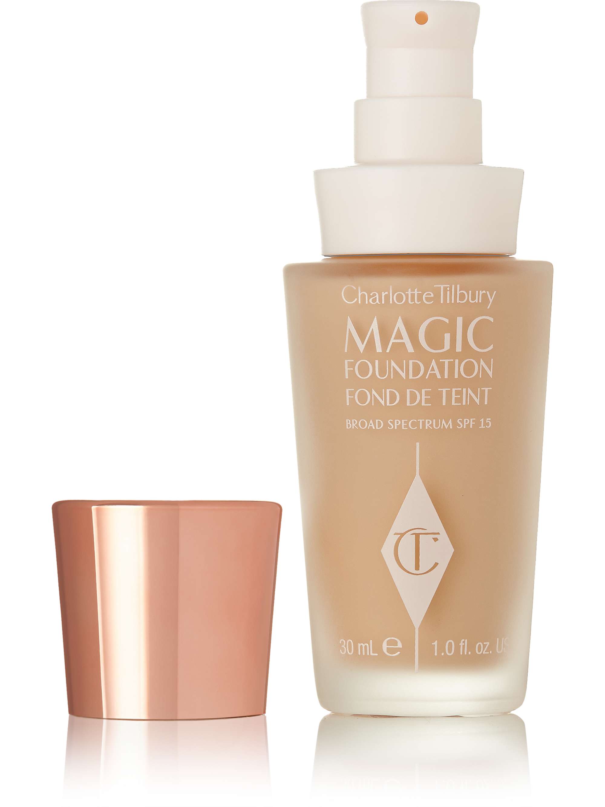 CHARLOTTE TILBURY Magic Foundation Flawless Long-Lasting Coverage SPF15 - Shade 9.5, 30ml