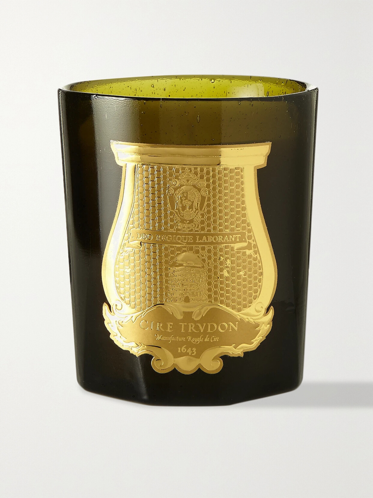TRUDON - Spiritus Sancti Scented Candle, 270g - Dark green