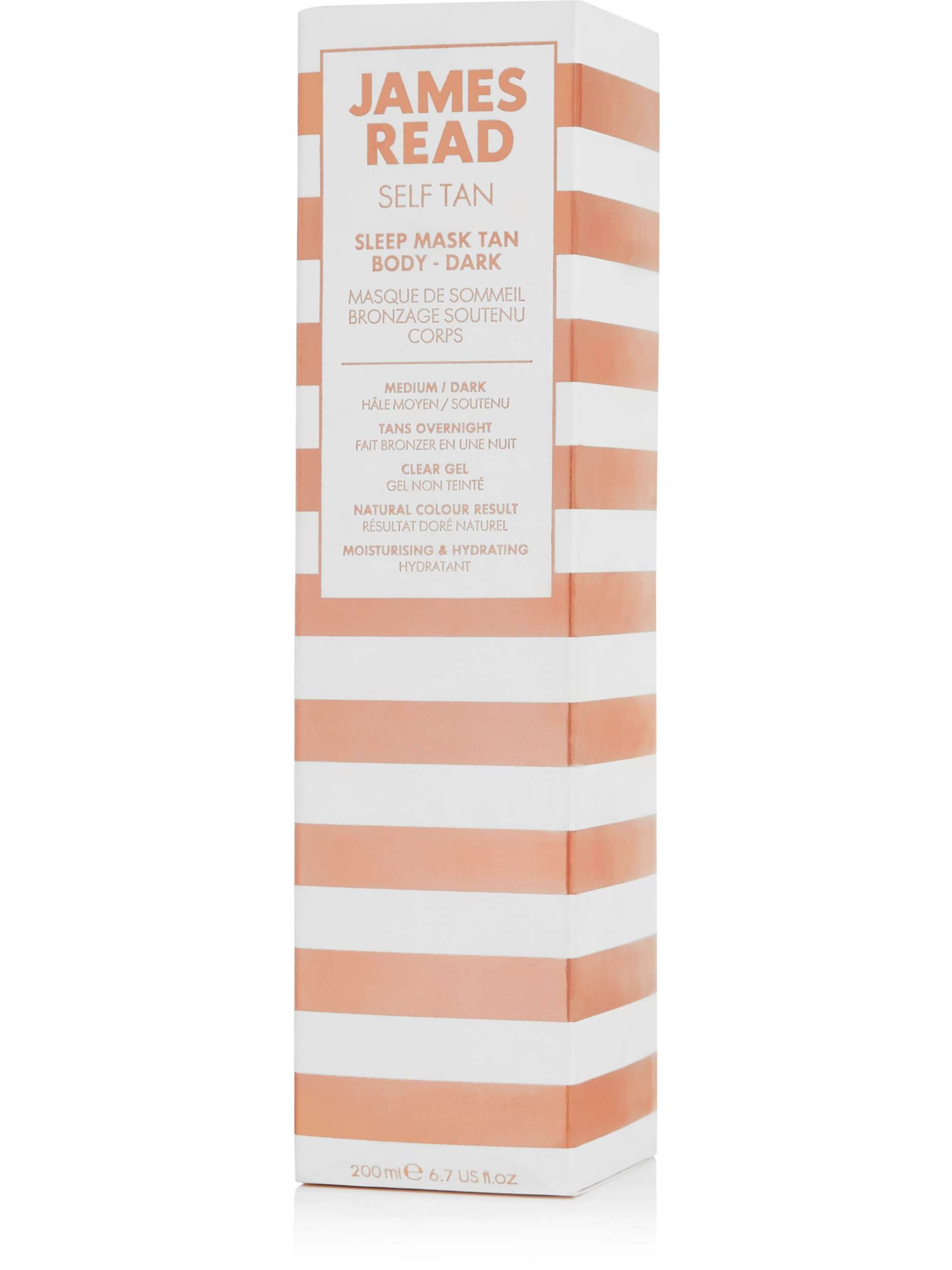 JAMES READ Sleep Mask Tan Go Darker Body, 200ml