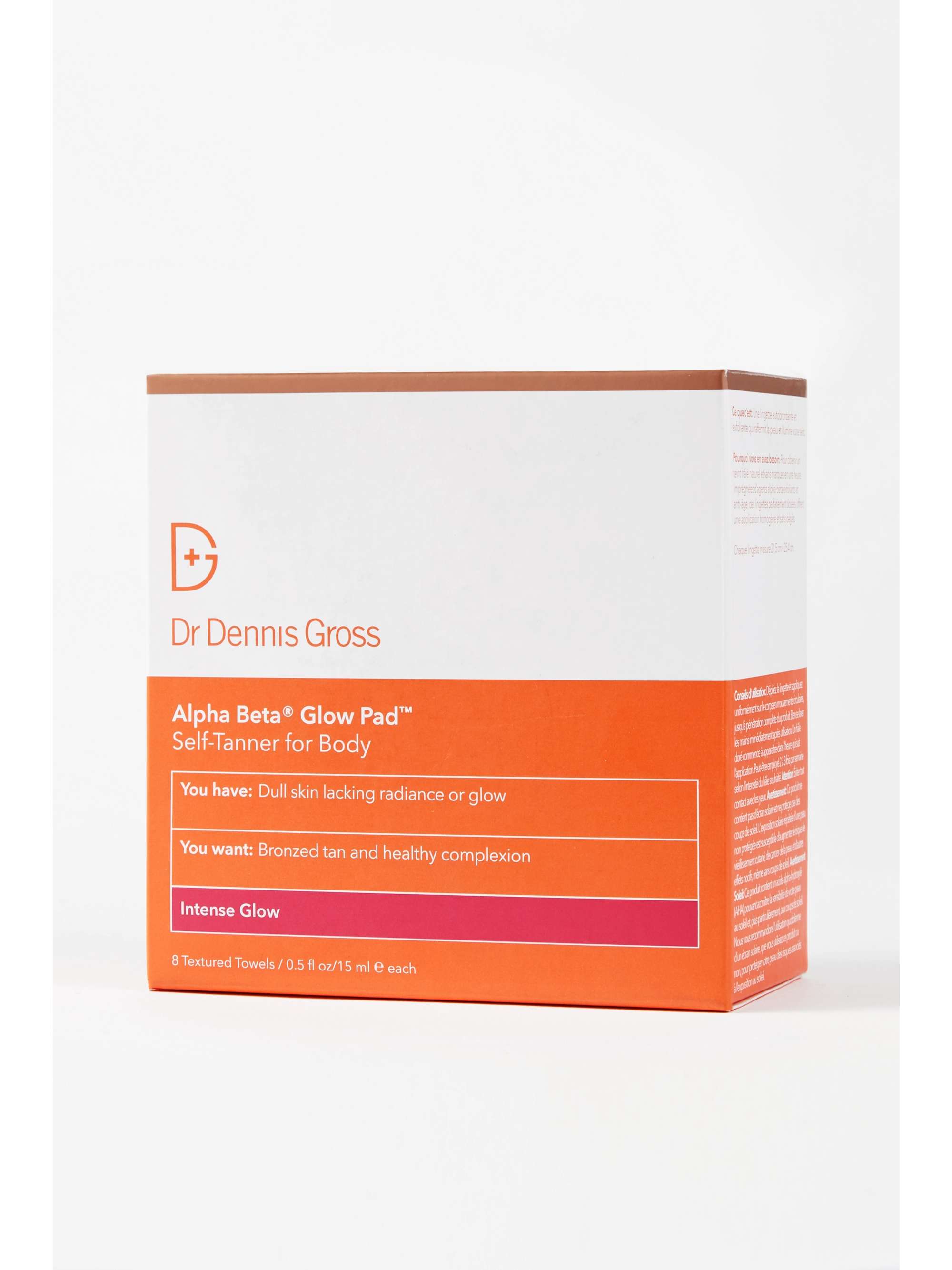 DR. DENNIS GROSS SKINCARE Alpha Beta® Glow Pad For Body