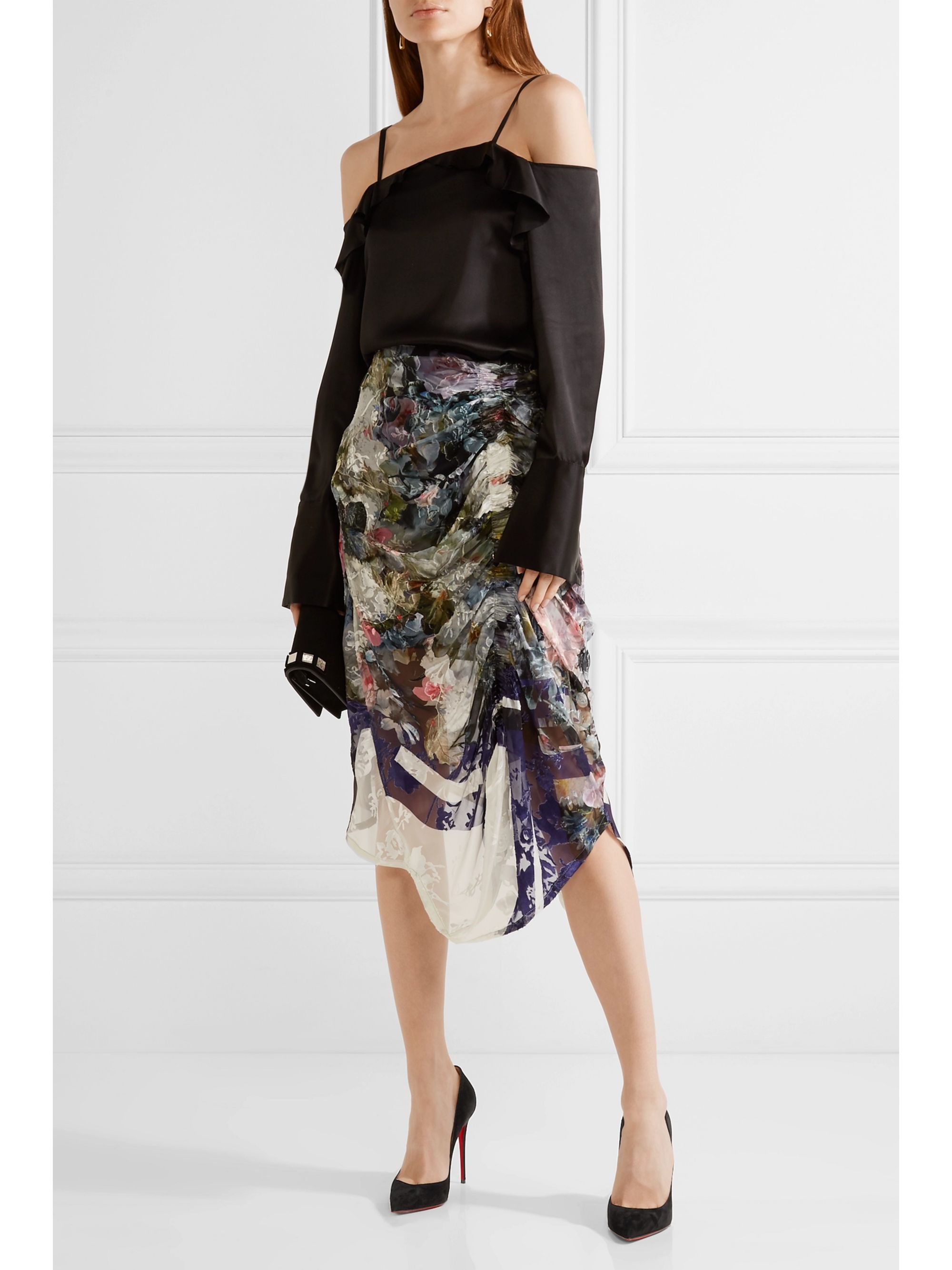 Pigalle Follies 100 suede pumps Pigalle Follies 100 suede pumps