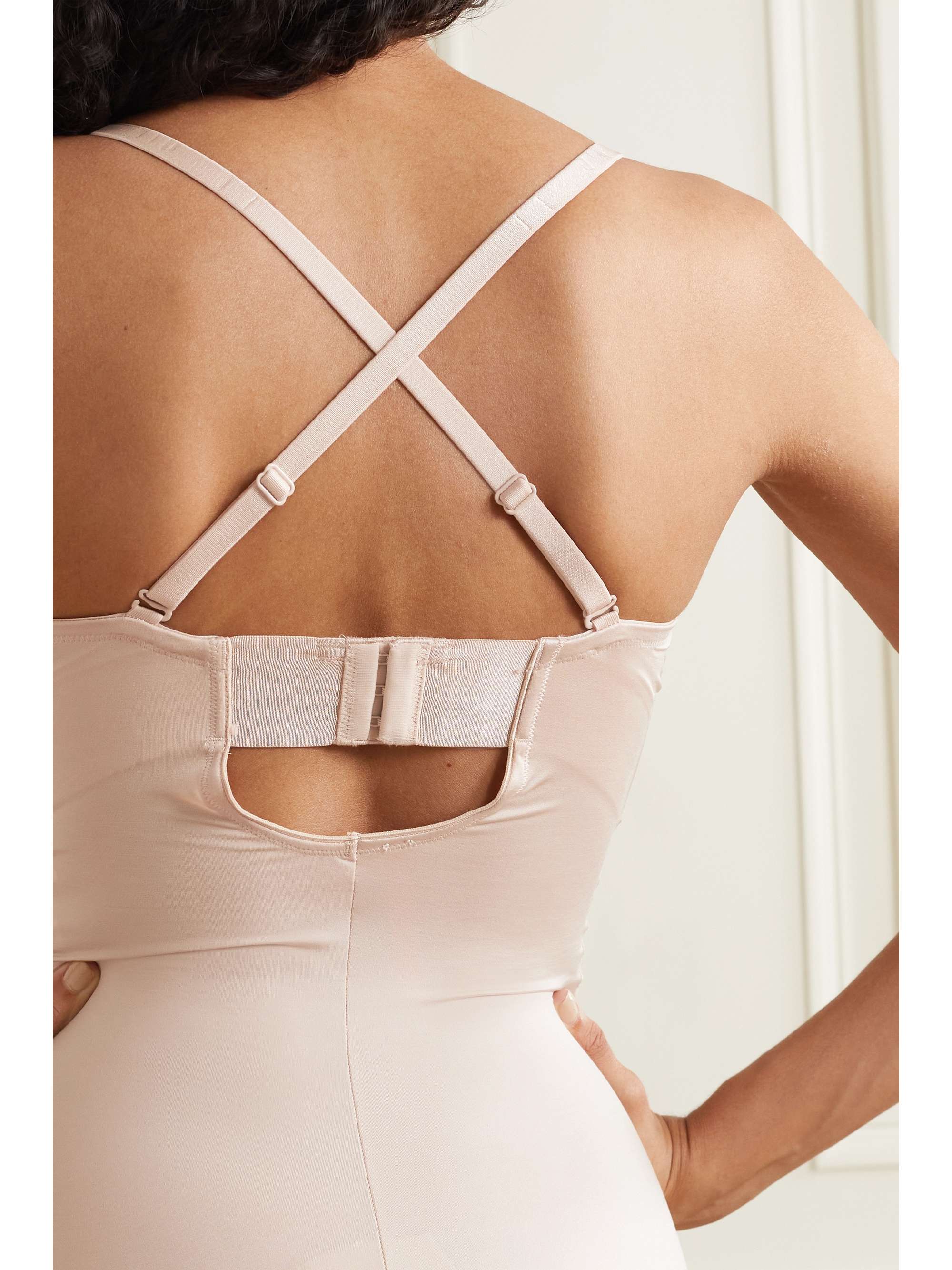 SPANX Suit Your Fancy convertible stretch bodysuit