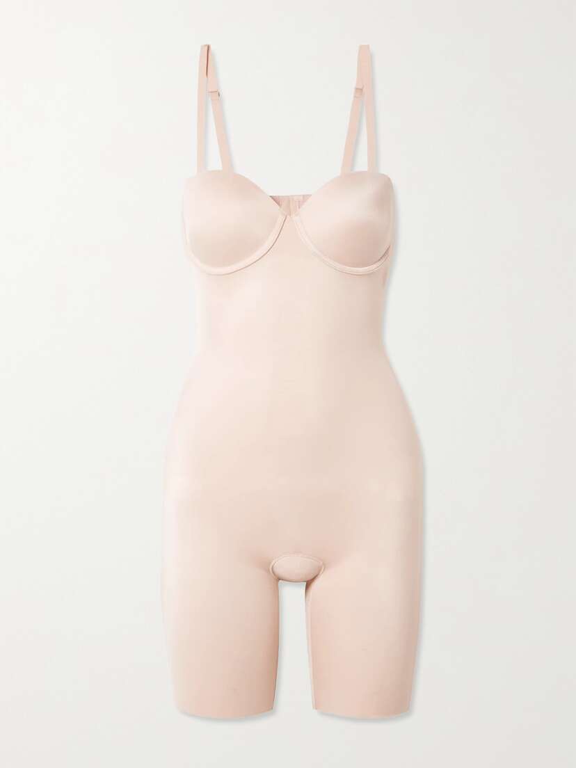 Spanx Suit Your Fancy Convertible Stretch Bodysuit - x large