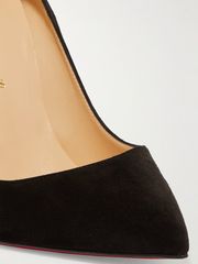 so kate black suede
