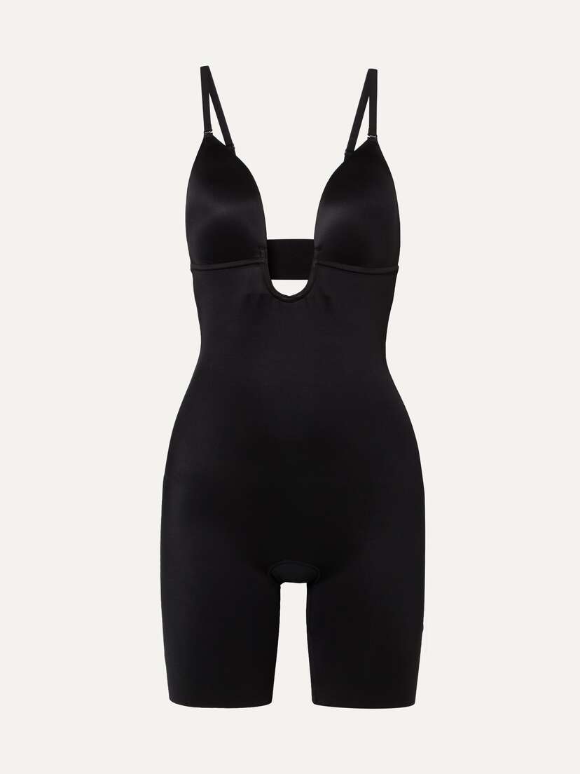 Spanx shape™ Suit Your Fancy Plunge Bodysuit