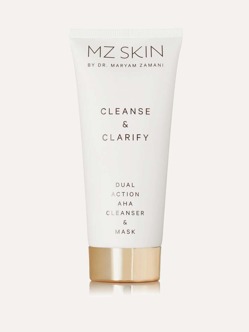 MZ Skin Cleanse & Clarify Dual Action Aha Cleanser & Mask, 100ml