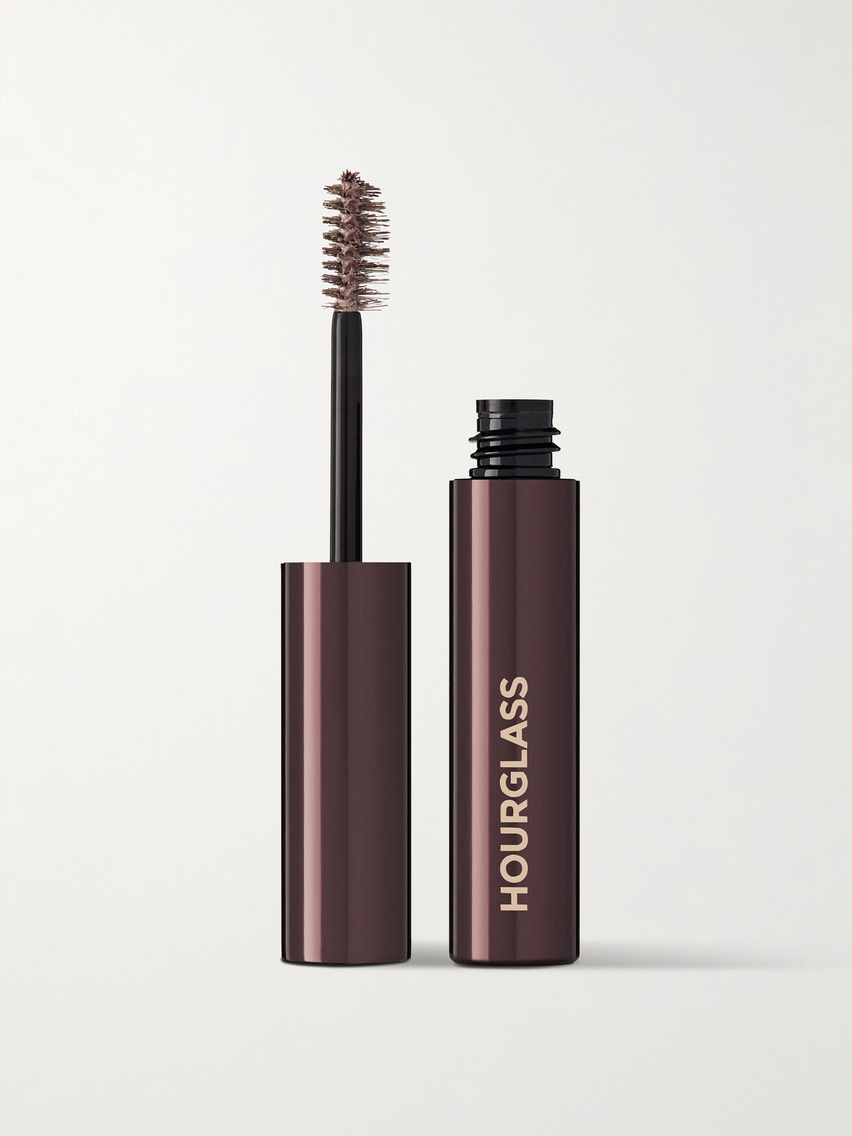 Hourglass - Arch Brow Volumizing Fiber Gel - Dark Brunette
