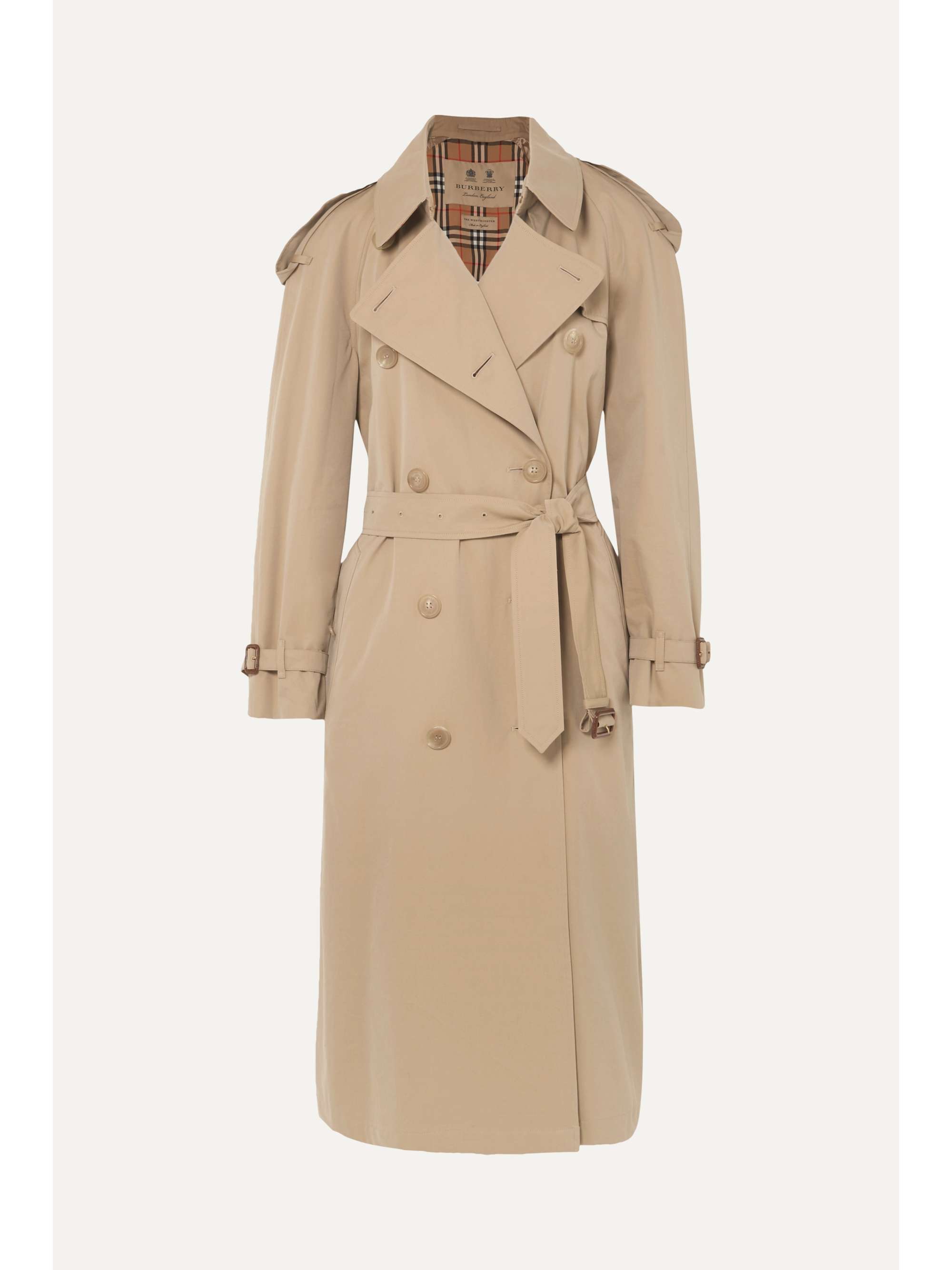 burberry gabardine trench coat