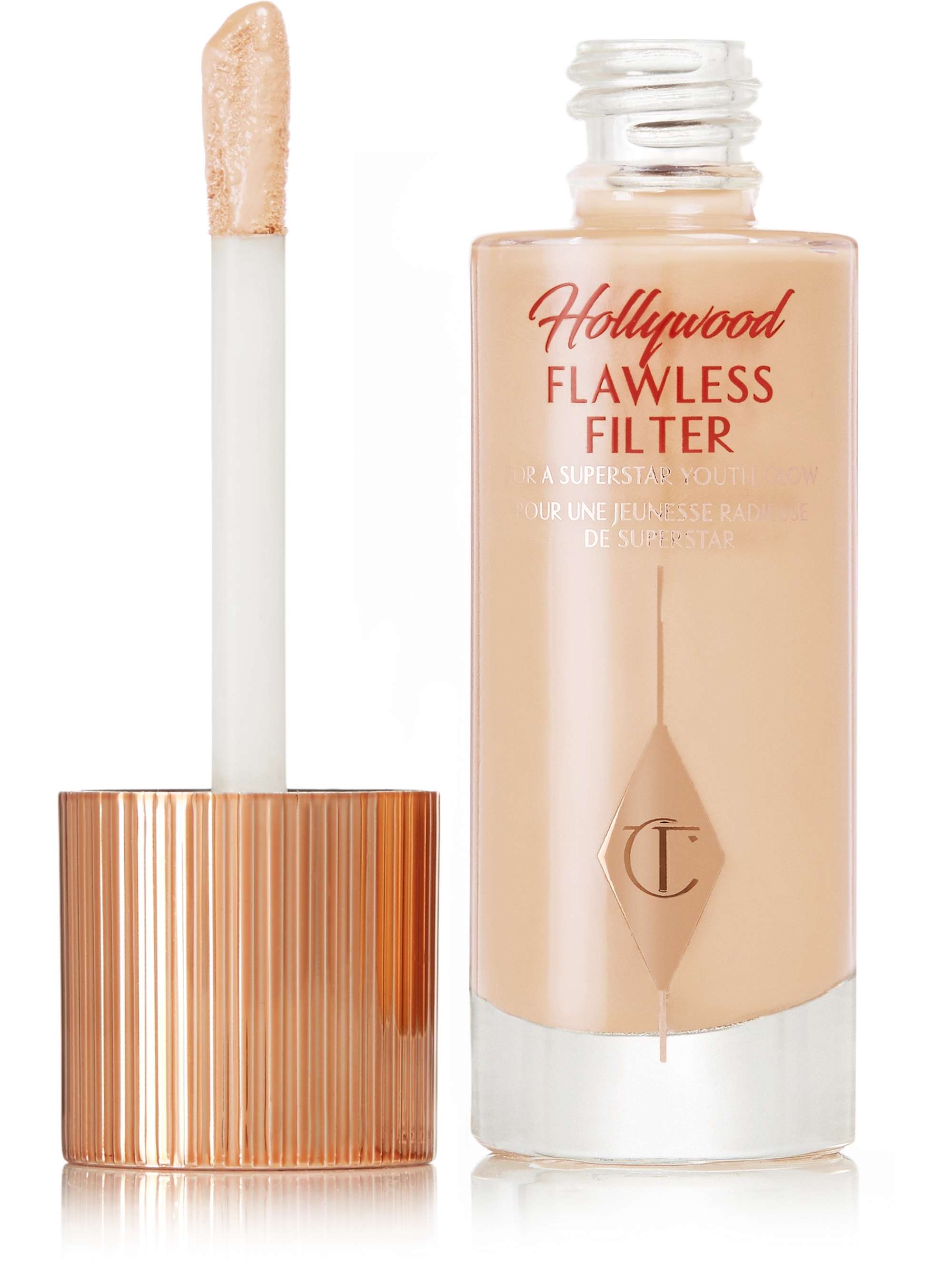 CHARLOTTE TILBURY Filtre perfecteur de teint Hollywood, 2 Light, 30 ml
