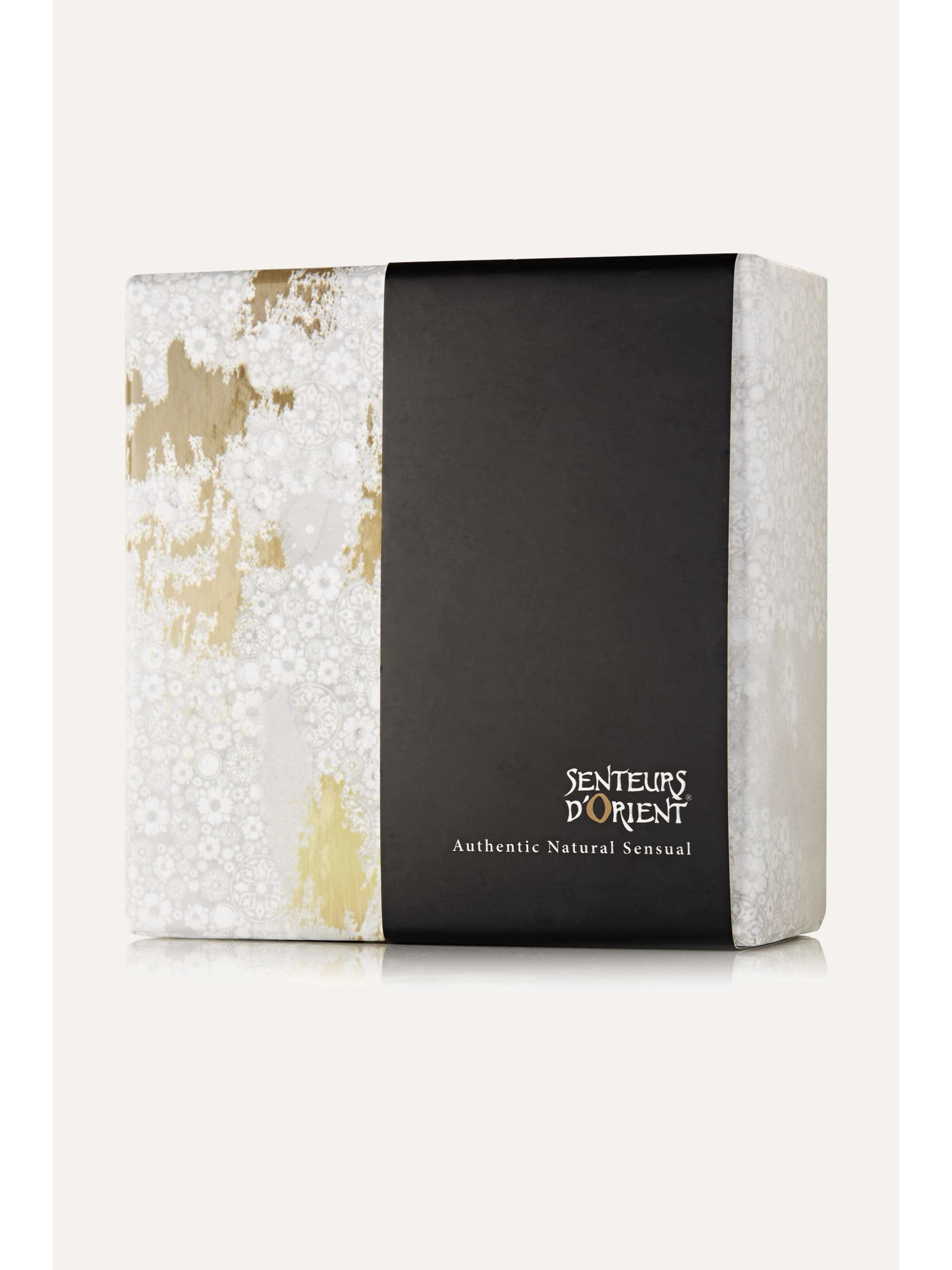 SENTEURS D'ORIENT + NET SUSTAIN Amber Ma'amoul Soap with Marble Dish, 285g