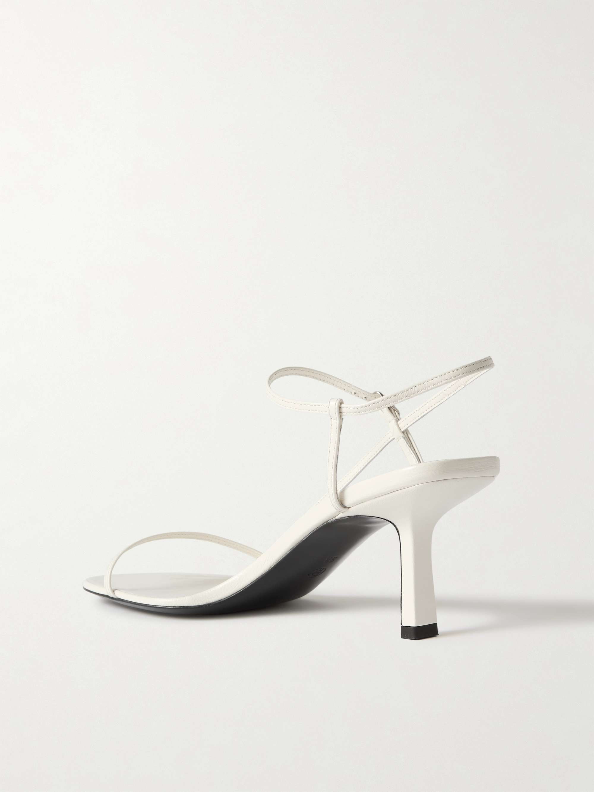 THE ROW Bare leather sandals