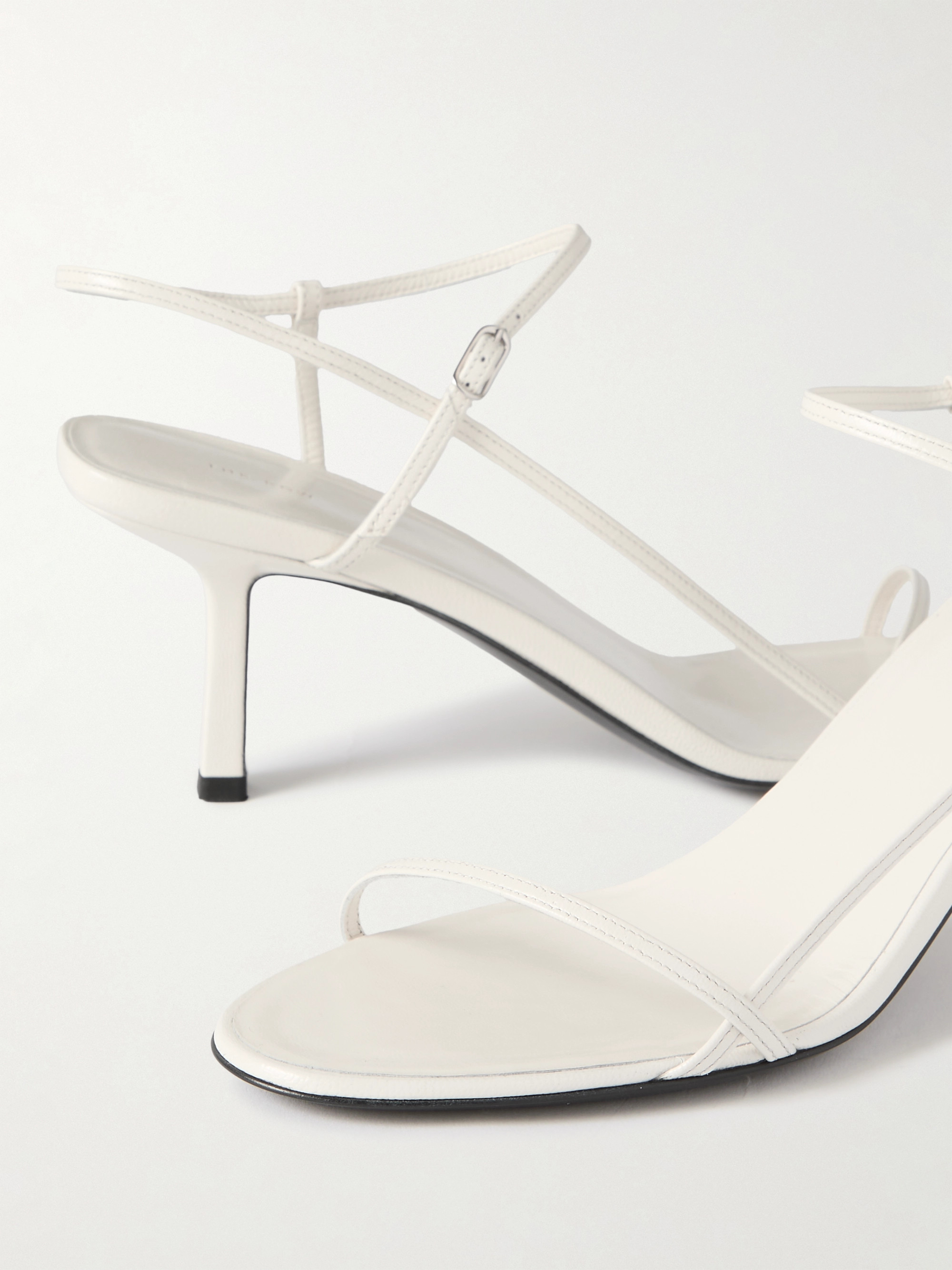 The Row Bare leather sandals thumbnail