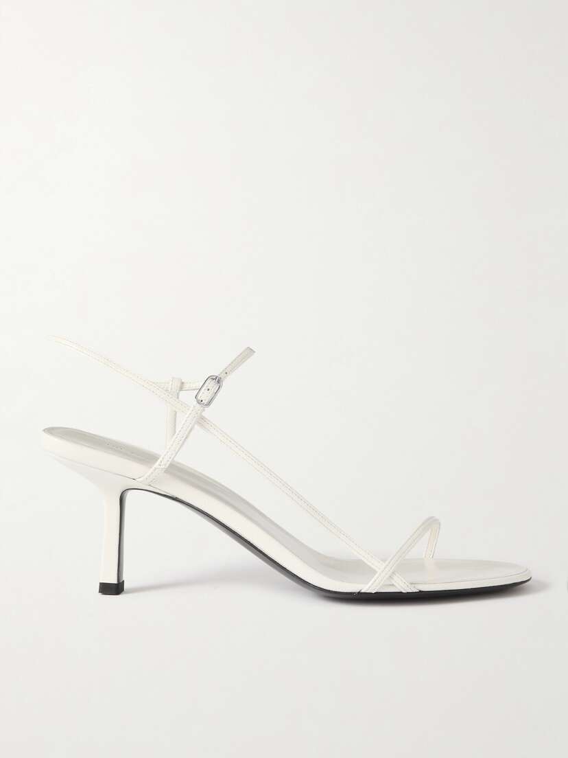 The Row Bare Leather Sandals