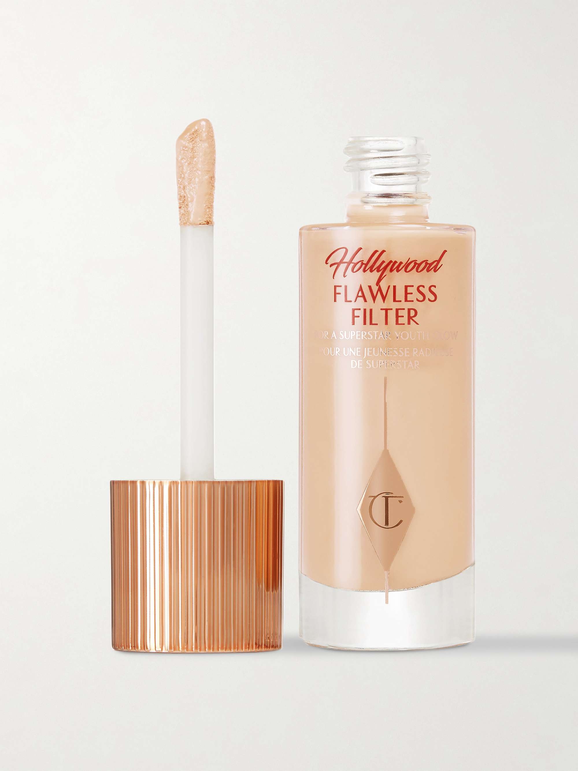 CHARLOTTE TILBURY Hollywood Flawless Filter 1 Fair, 30ml NETAPORTER