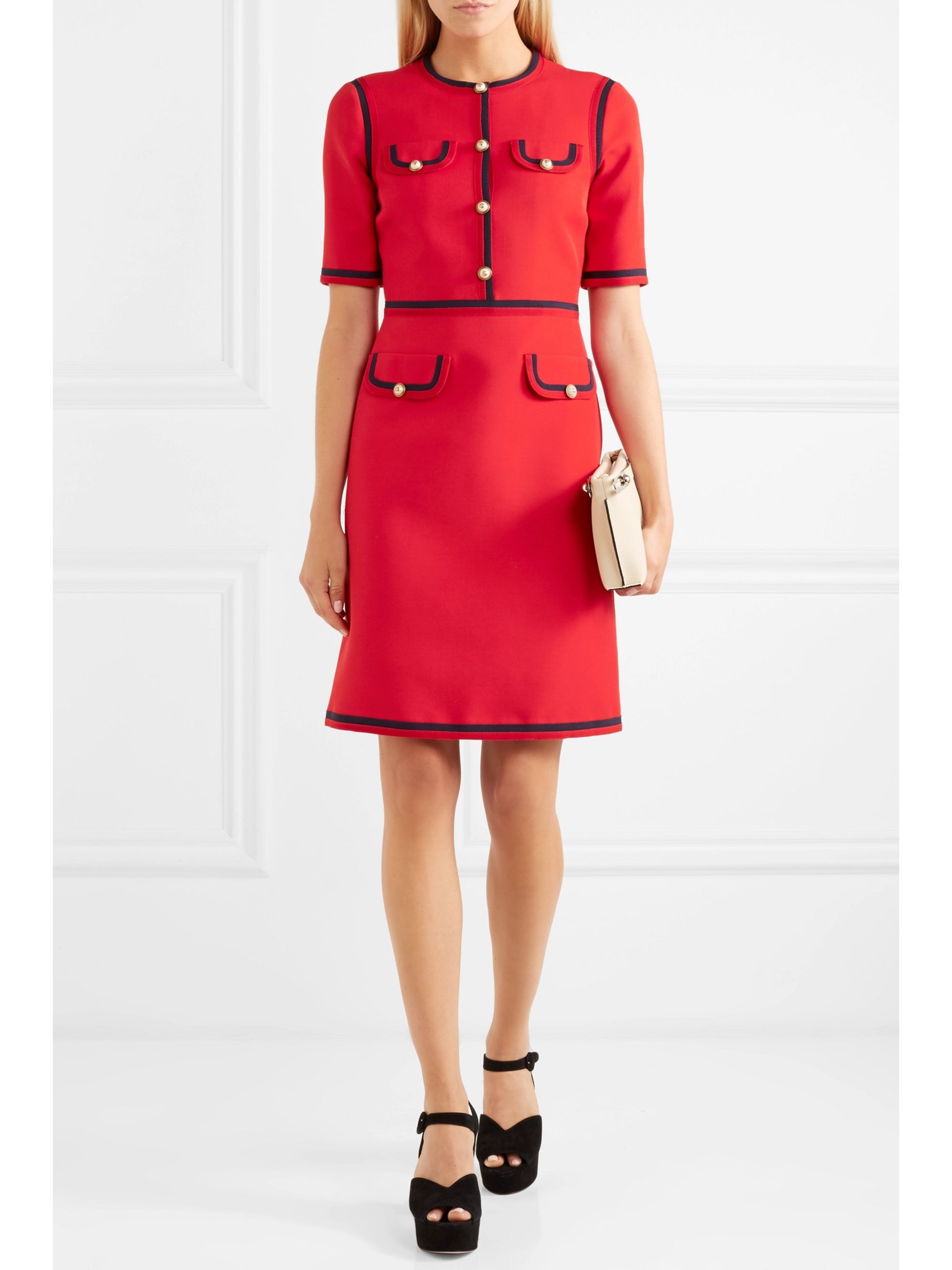 Gucci dress red Clearance