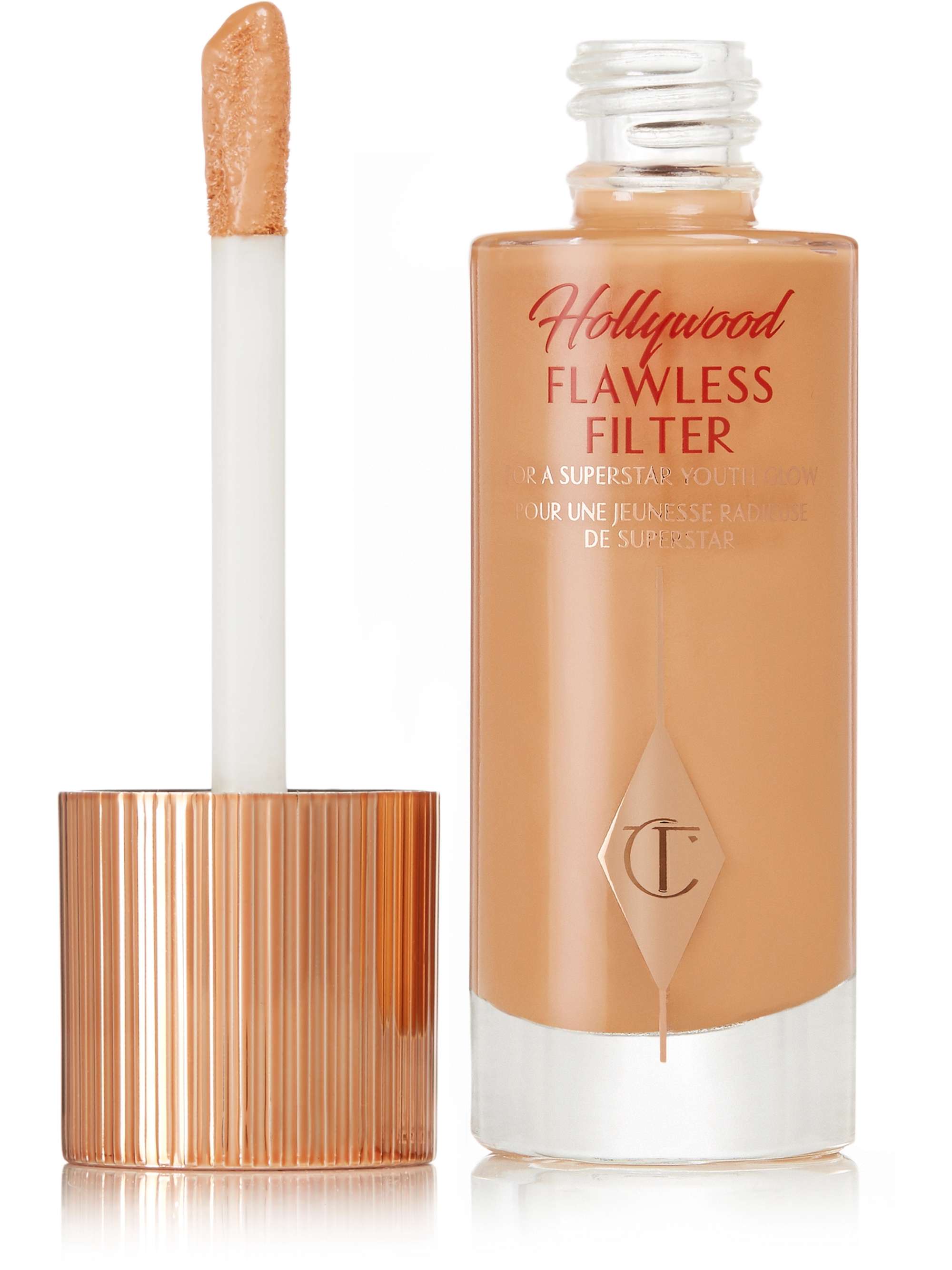 CHARLOTTE TILBURY Filtre perfecteur de teint Hollywood, 2 Light, 30 ml