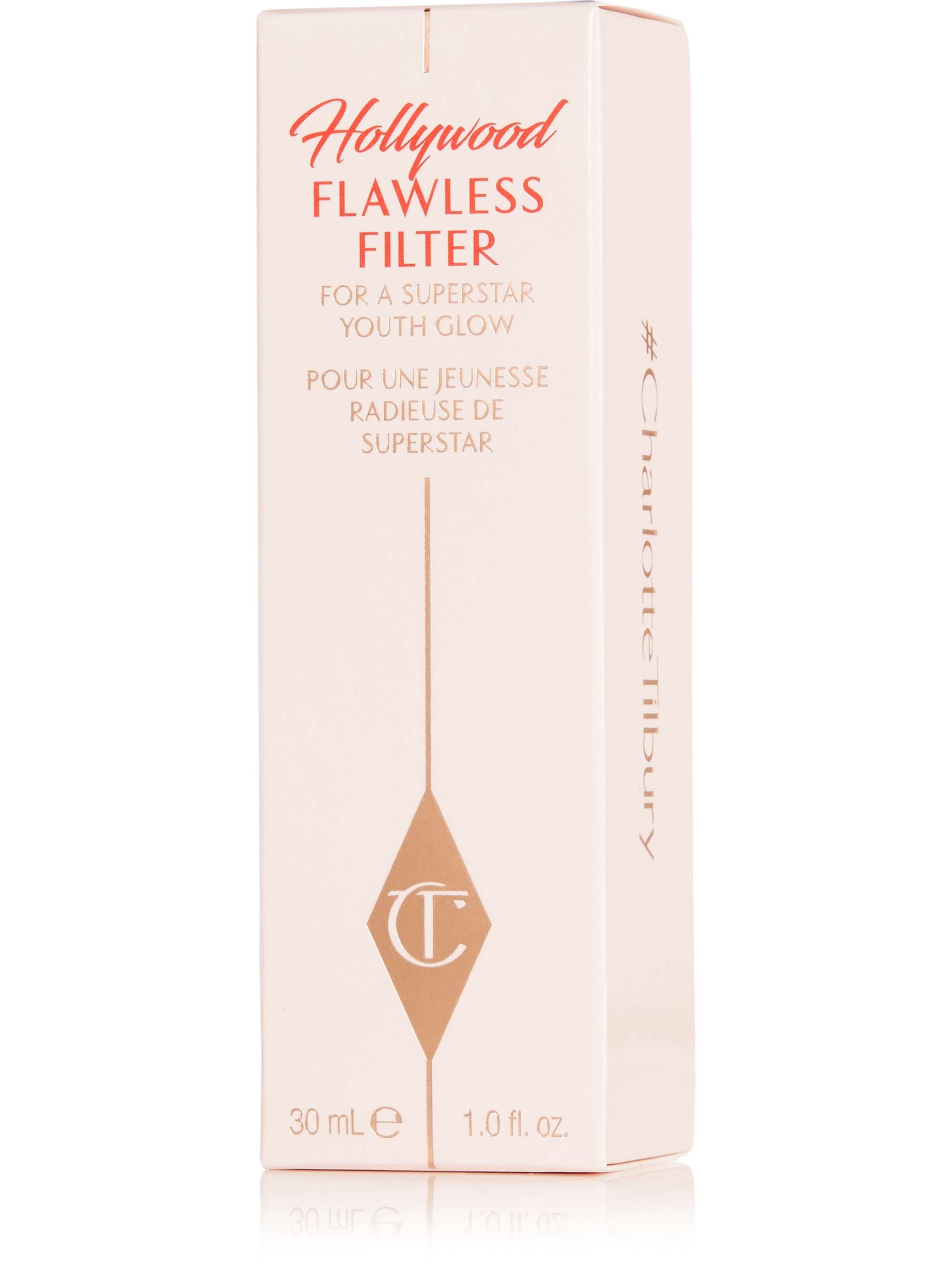 CHARLOTTE TILBURY Filtre perfecteur de teint Hollywood, 2 Light, 30 ml