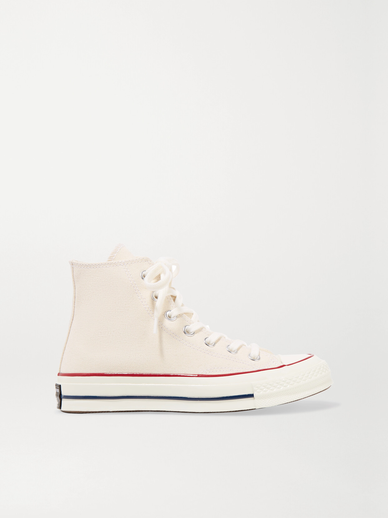 Converse Chuck Taylor All Star 70 Canvas High-top Trainers In Ecru