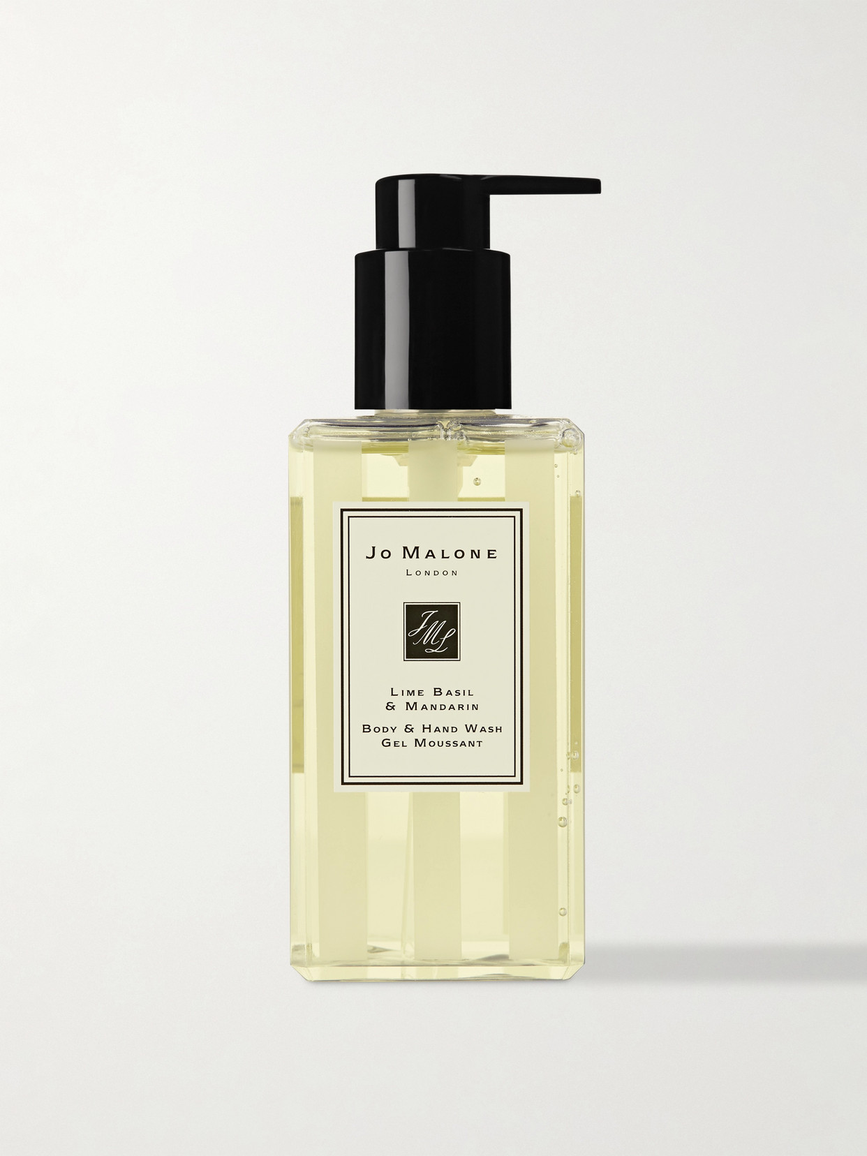 JO MALONE LONDON LIME BASIL & MANDARIN BODY & HAND WASH, 250ML