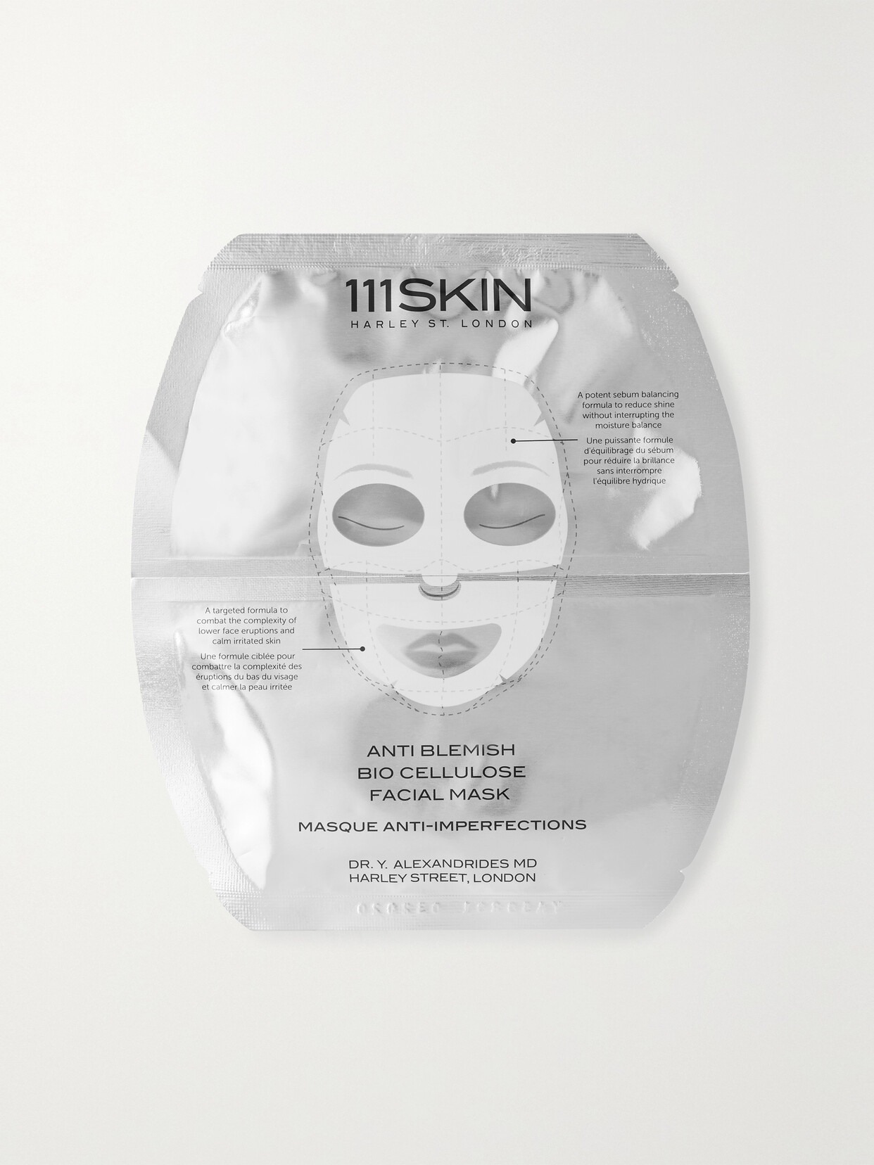 111SKIN ANTI BLEMISH BIO CELLULOSE FACIAL MASK - ONE SIZE