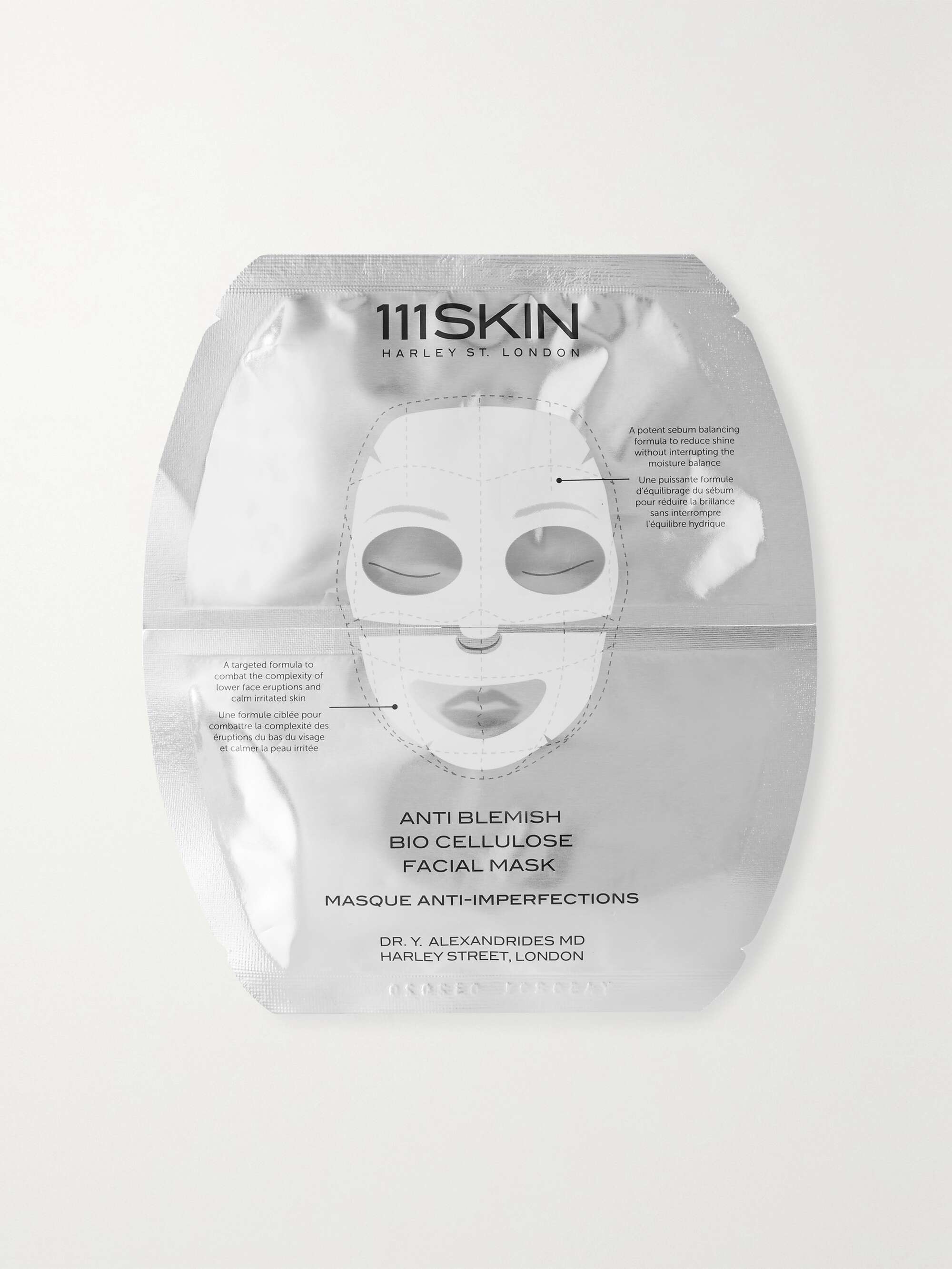 111SKIN Anti Blemish Bio Cellulose Facial Mask |