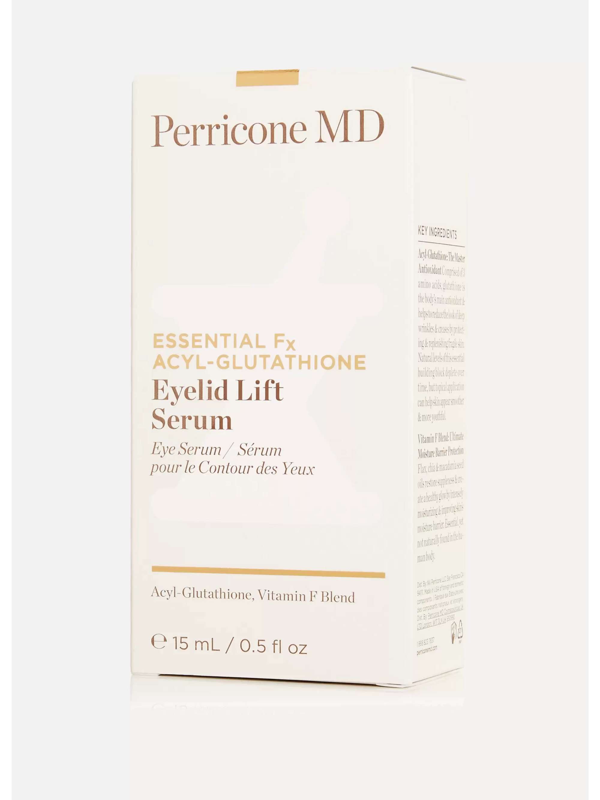 PERRICONE MD Essential Fx Eyelid Lift Serum, 15ml